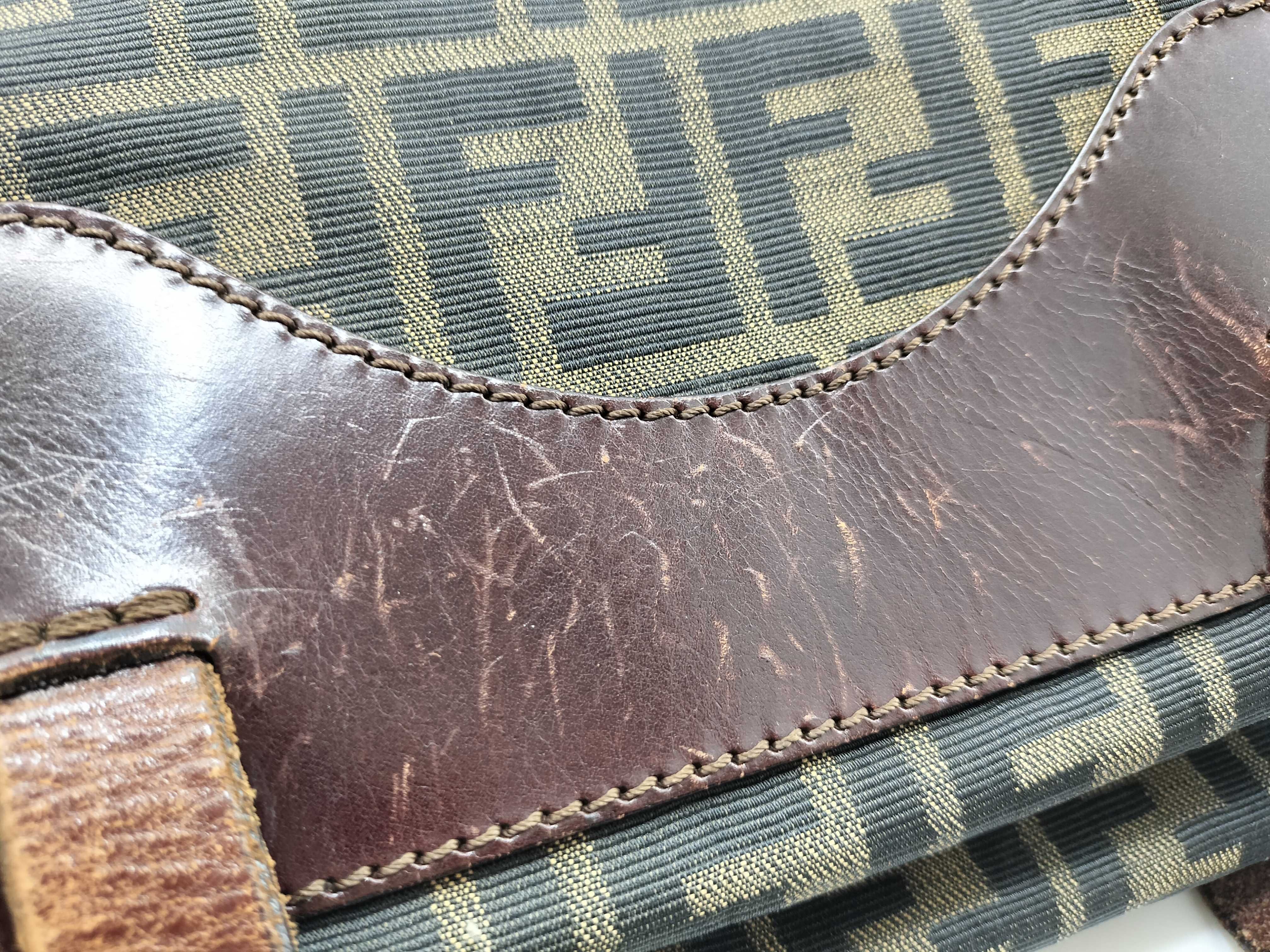 Zucca pattern / handbag / canvas handbag — view 9