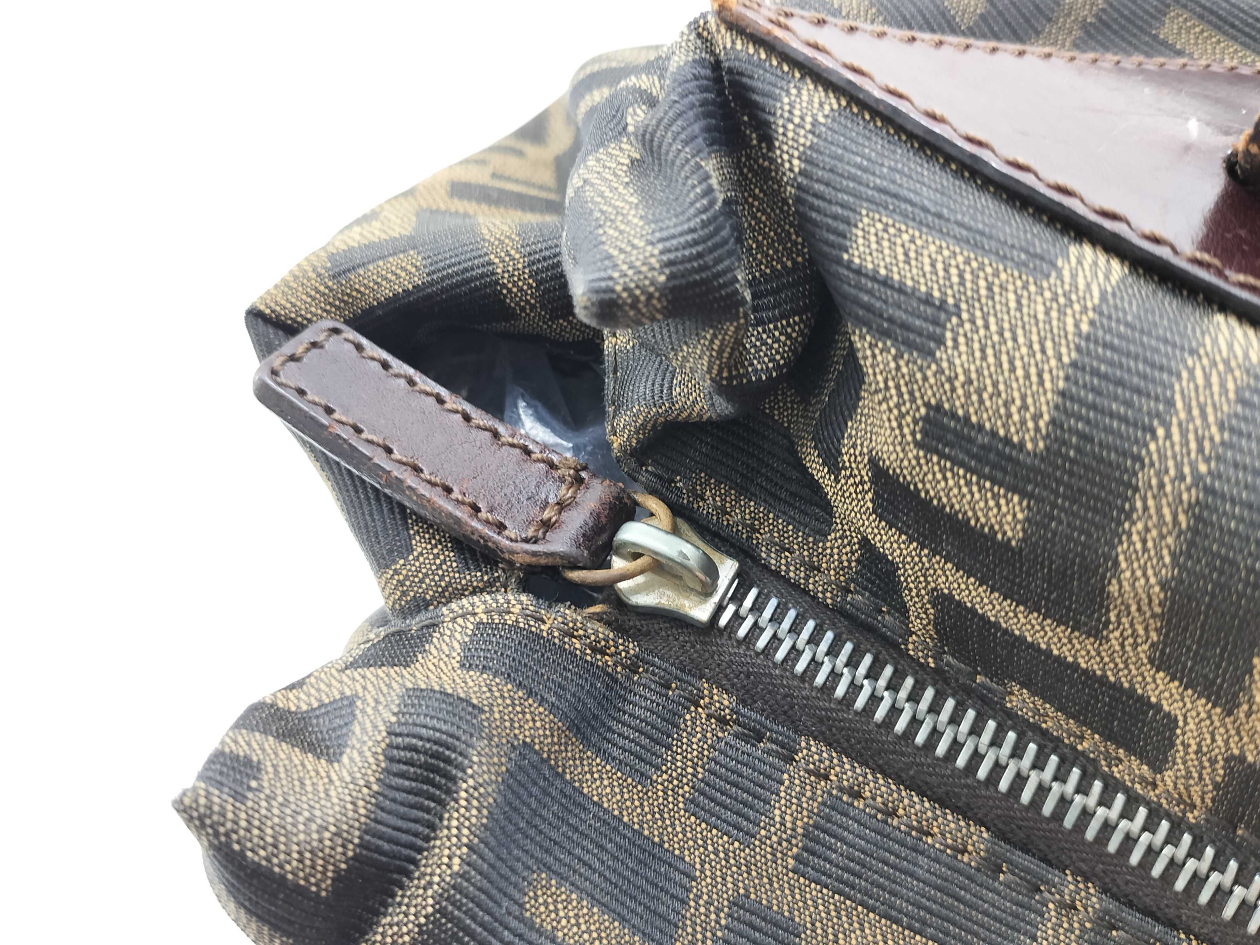 Zucca pattern / handbag / canvas handbag — view 10