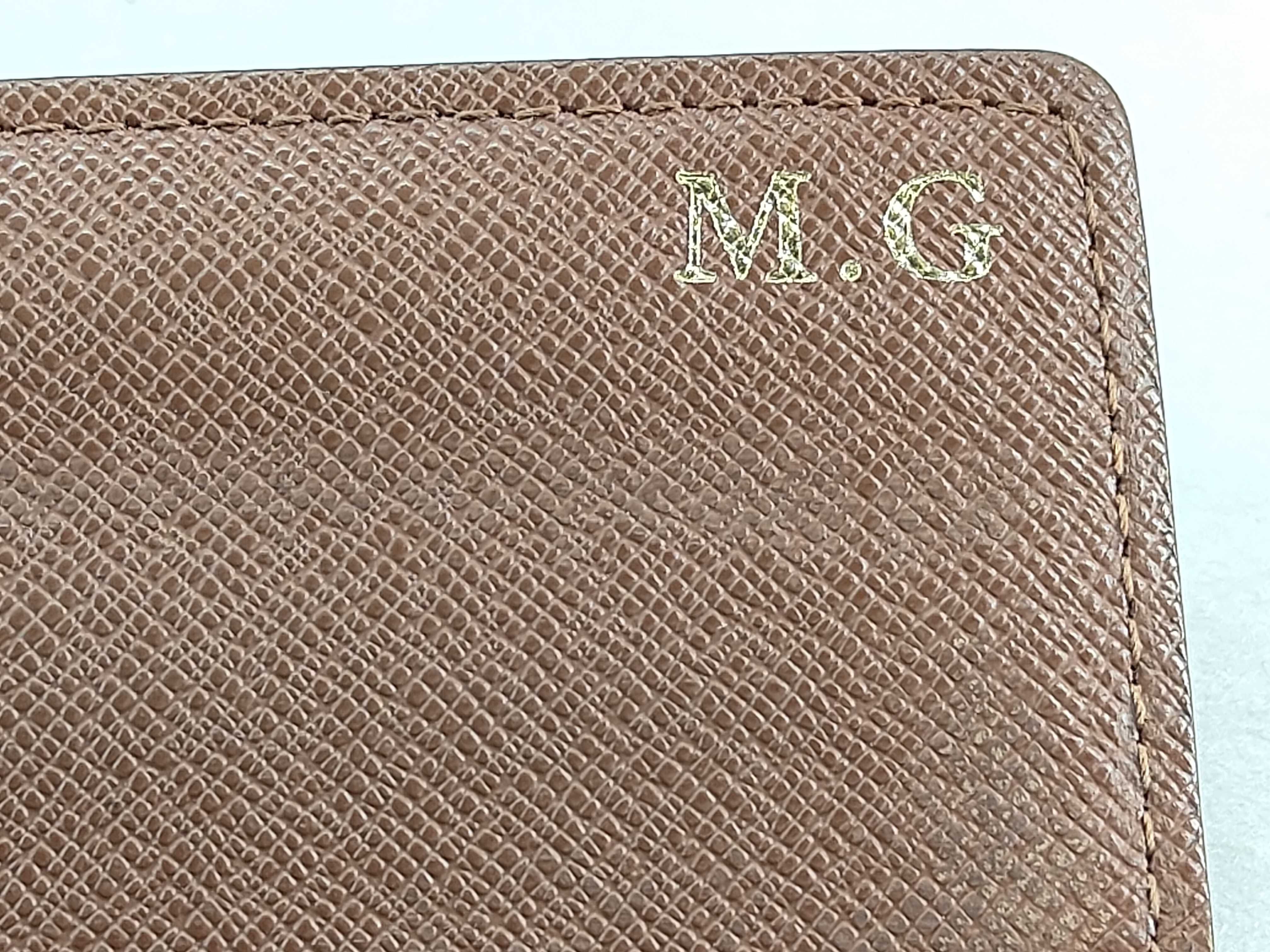Monogram LOUIS VUITTON M61734 Monogram Portefeuille Sarah Wallet — view 11