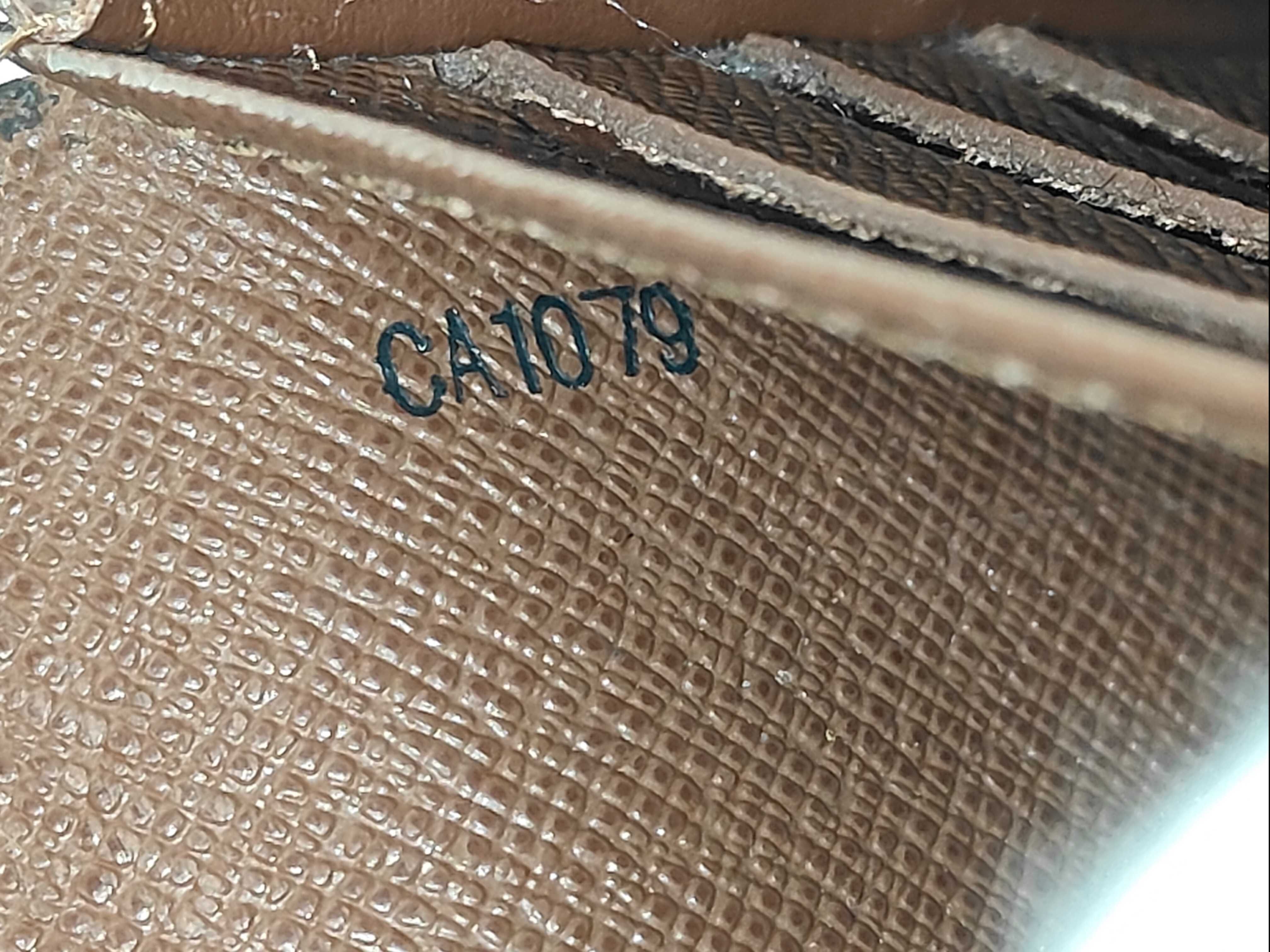 Monogram LOUIS VUITTON M61734 Monogram Portefeuille Sarah Wallet — view 15
