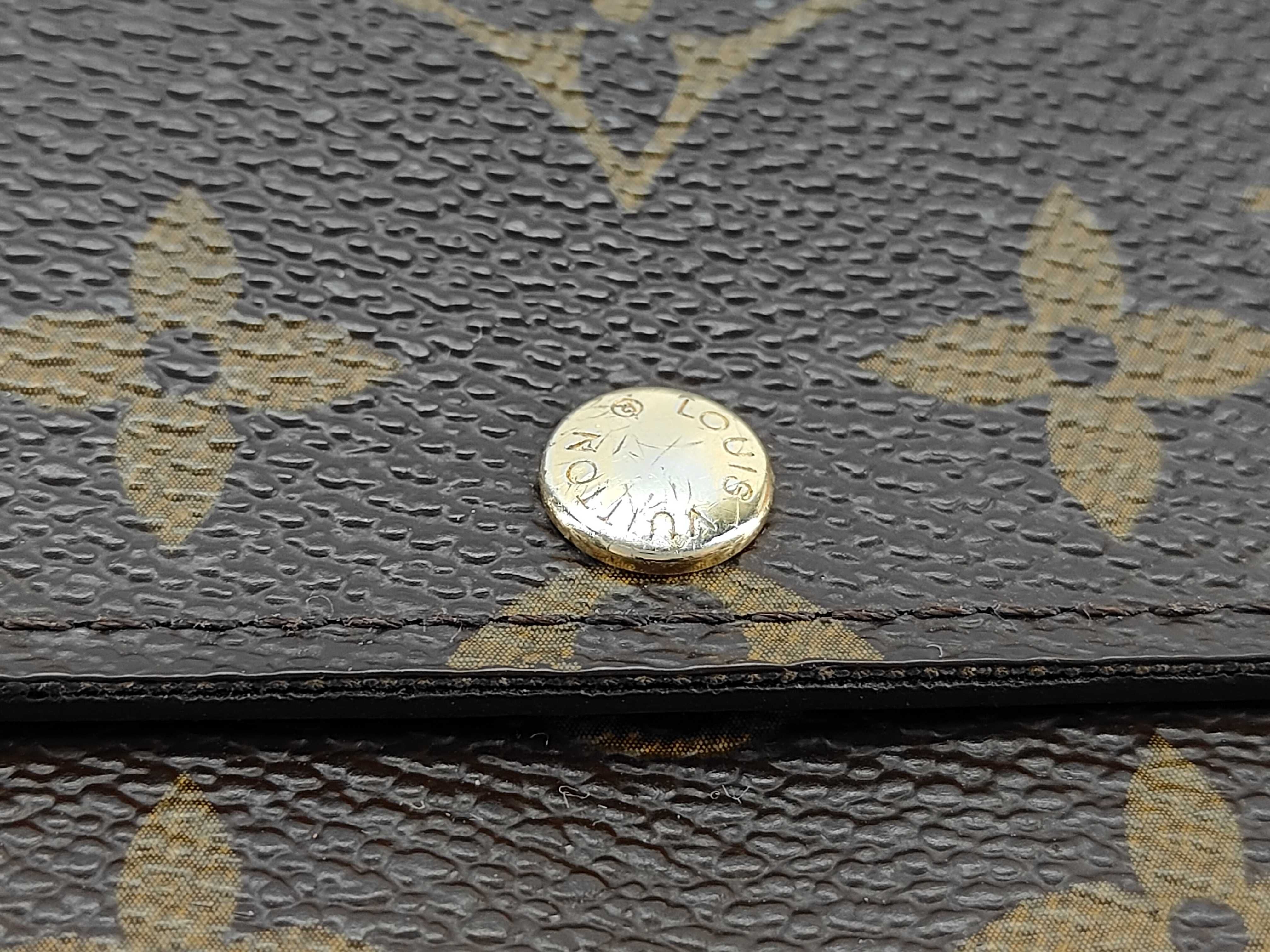 Monogram LOUIS VUITTON M61734 Monogram Portefeuille Sarah Wallet — view 8