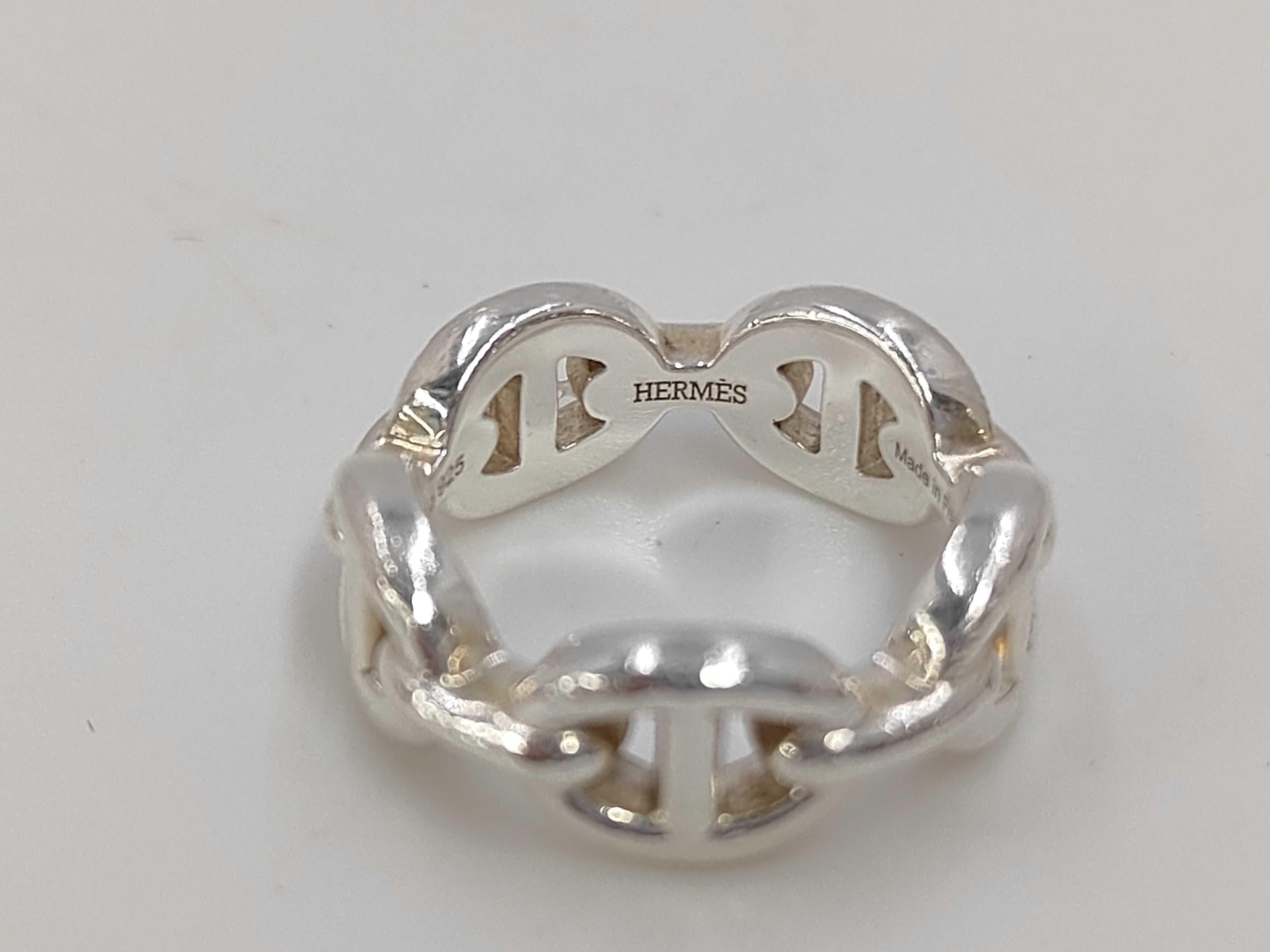 Chaine d'Ancre Enchainée Ring, Sterling Silver 925 Ring — view 4