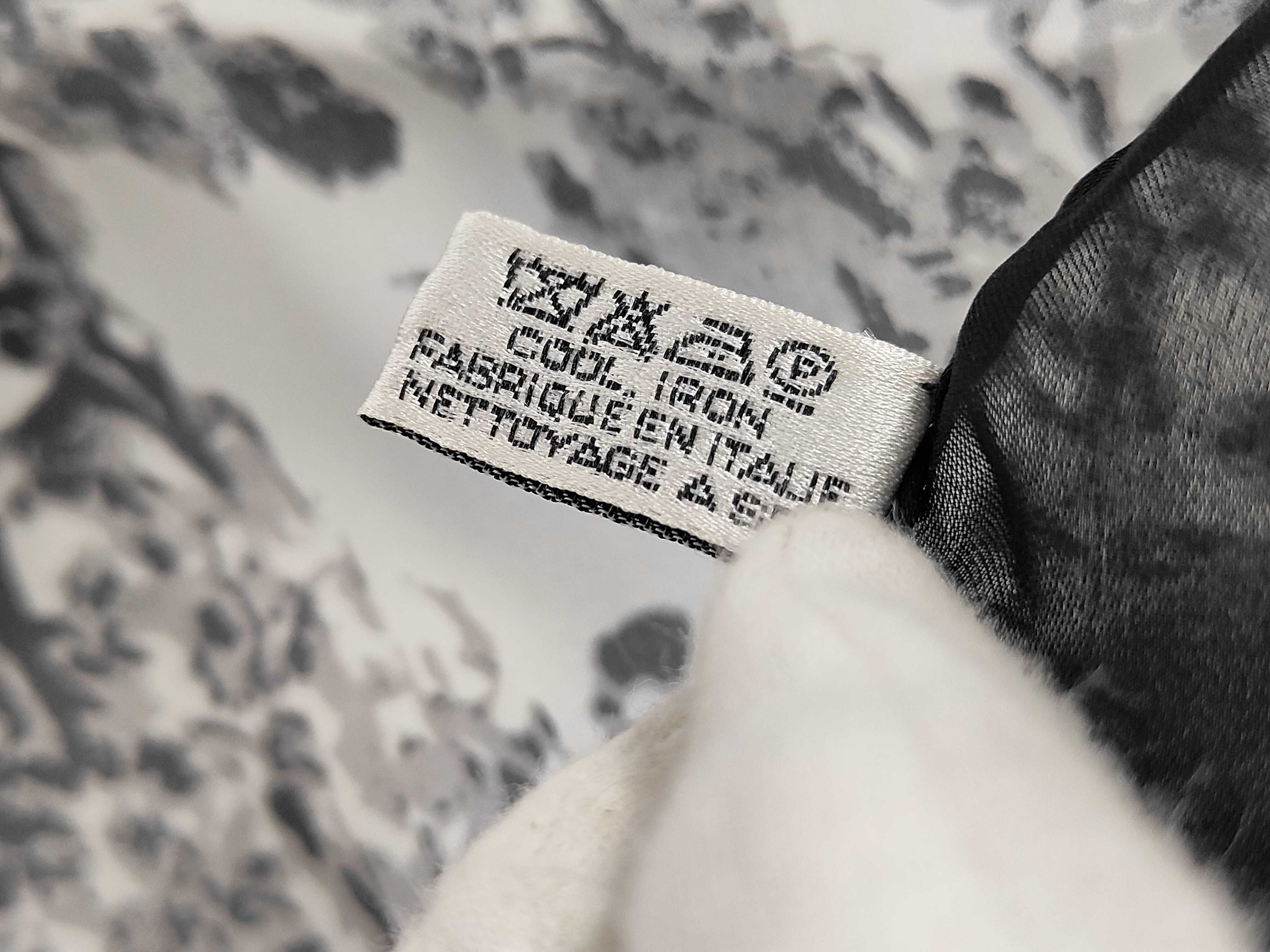Coco Mark Silk Scarf, Black, Other Accessories — view 5