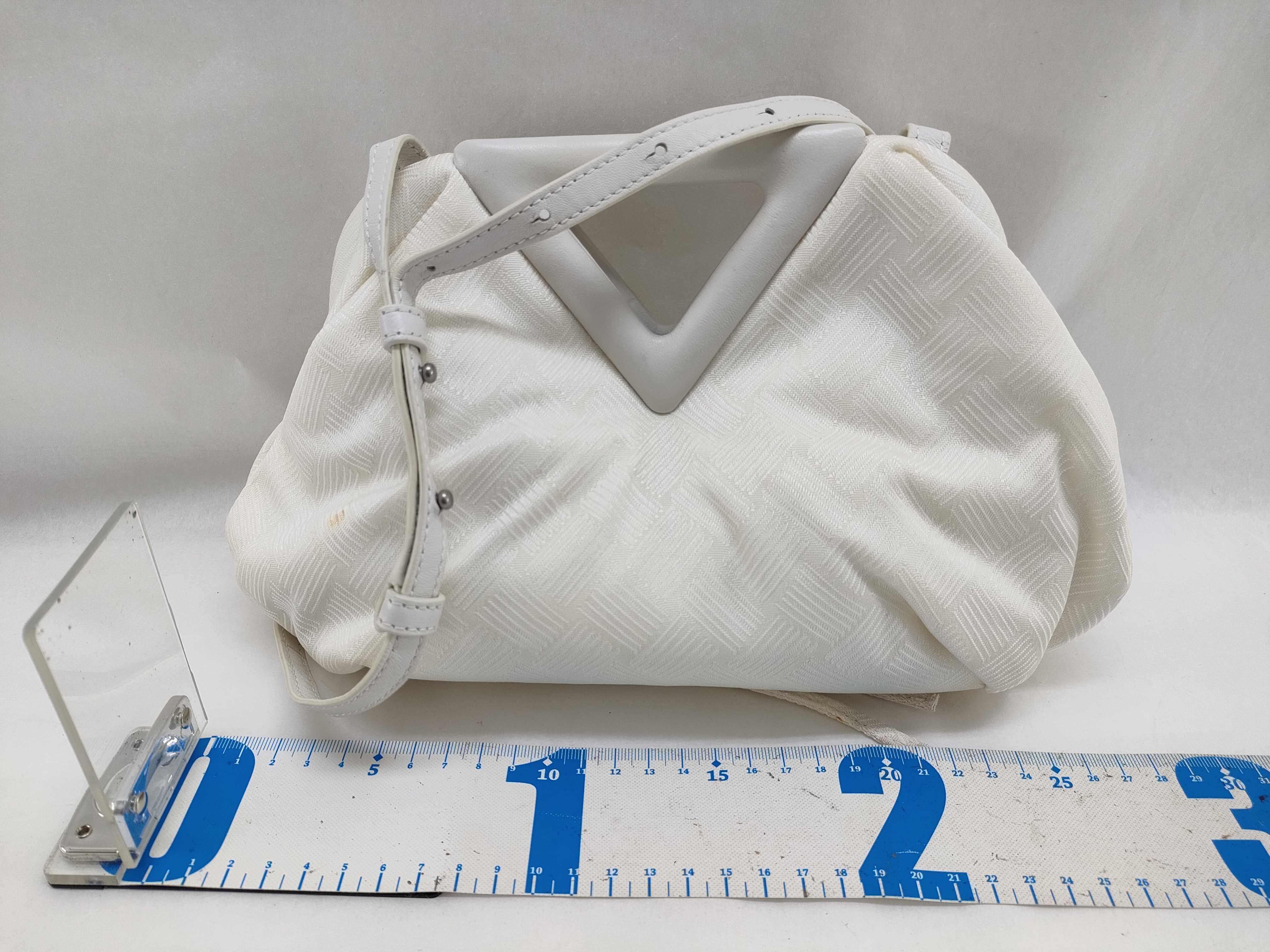 White Crossbody Bag Shoulder Bag — view 2