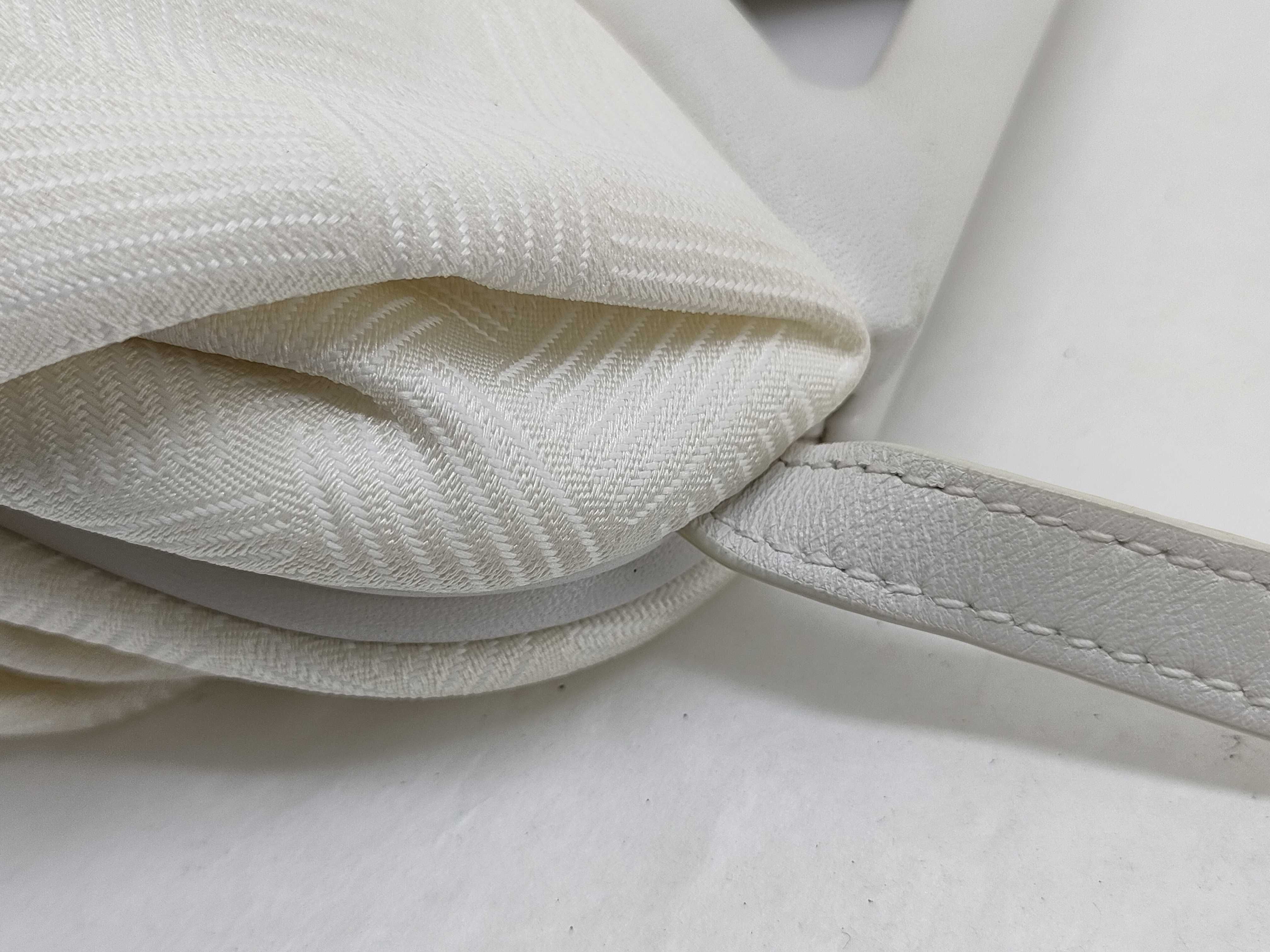 White Crossbody Bag Shoulder Bag — view 5
