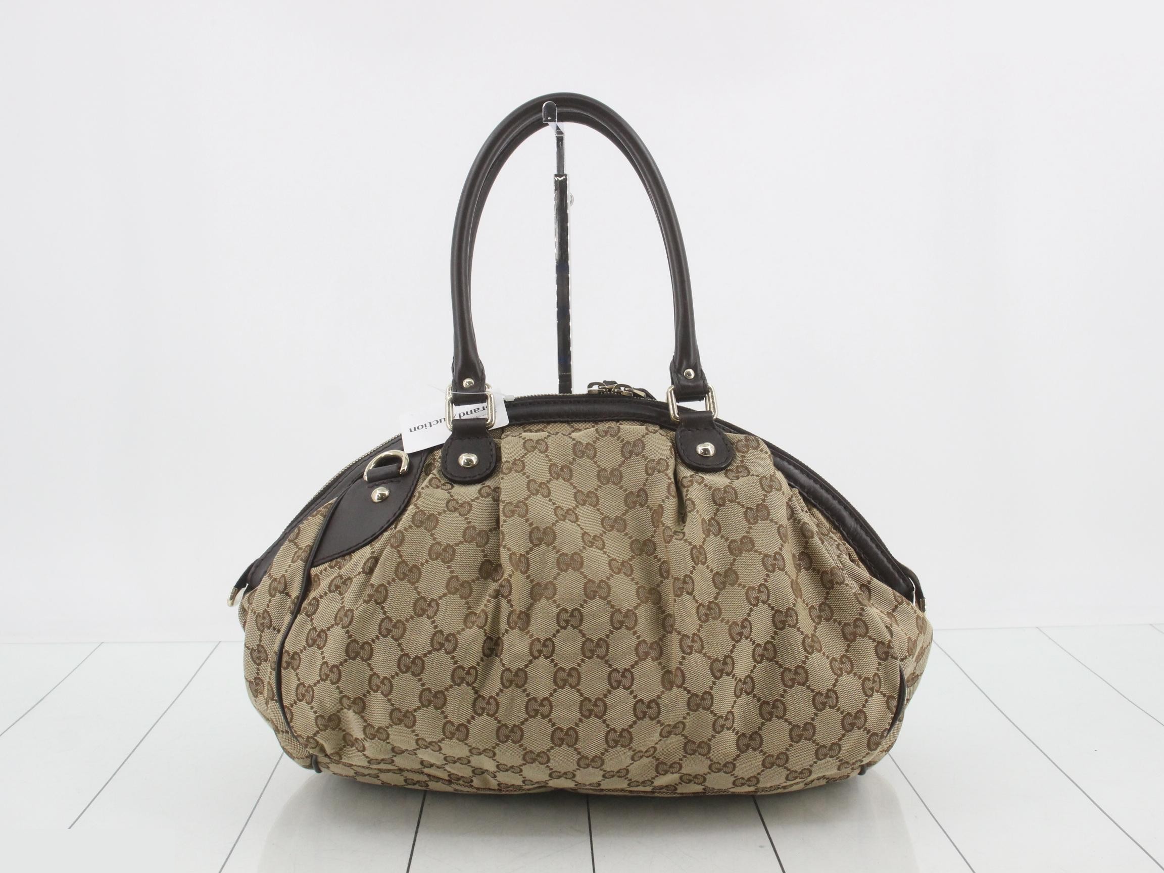 GG Canvas Sukey Shoulder Bag — view 2