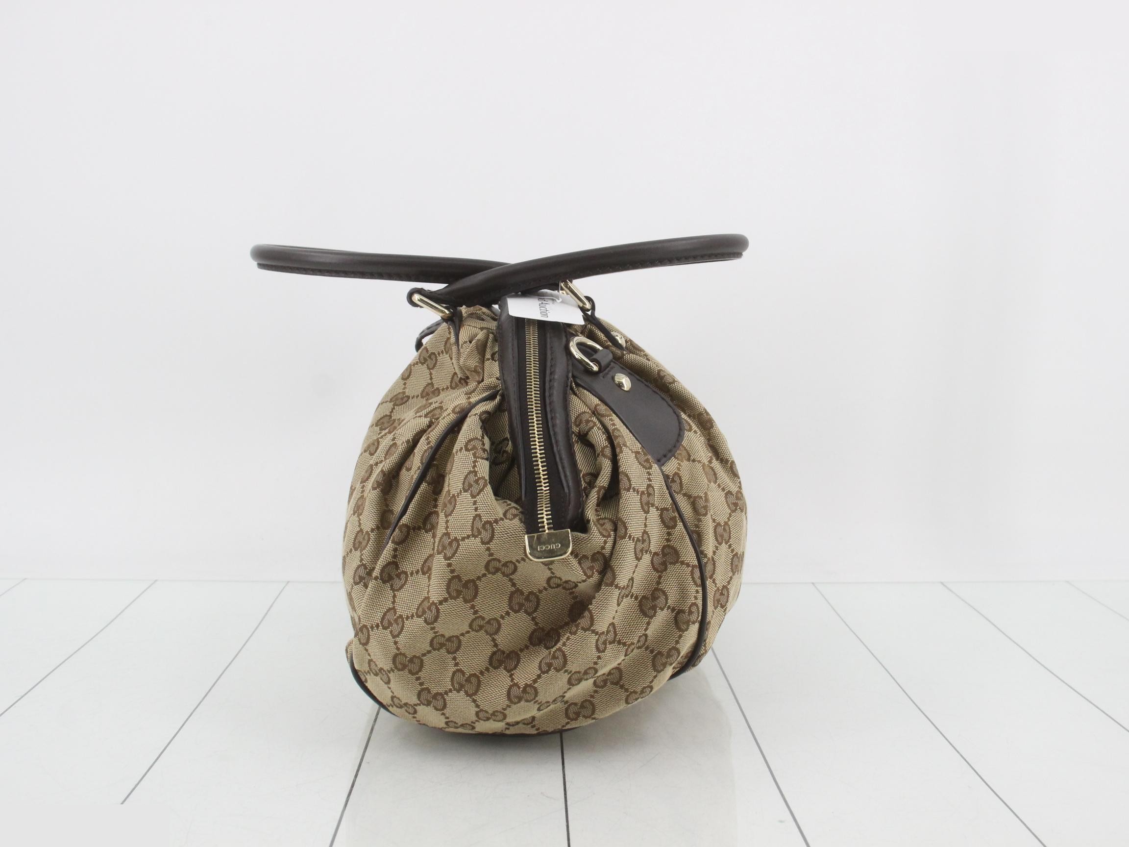 GG Canvas Sukey Shoulder Bag — view 3