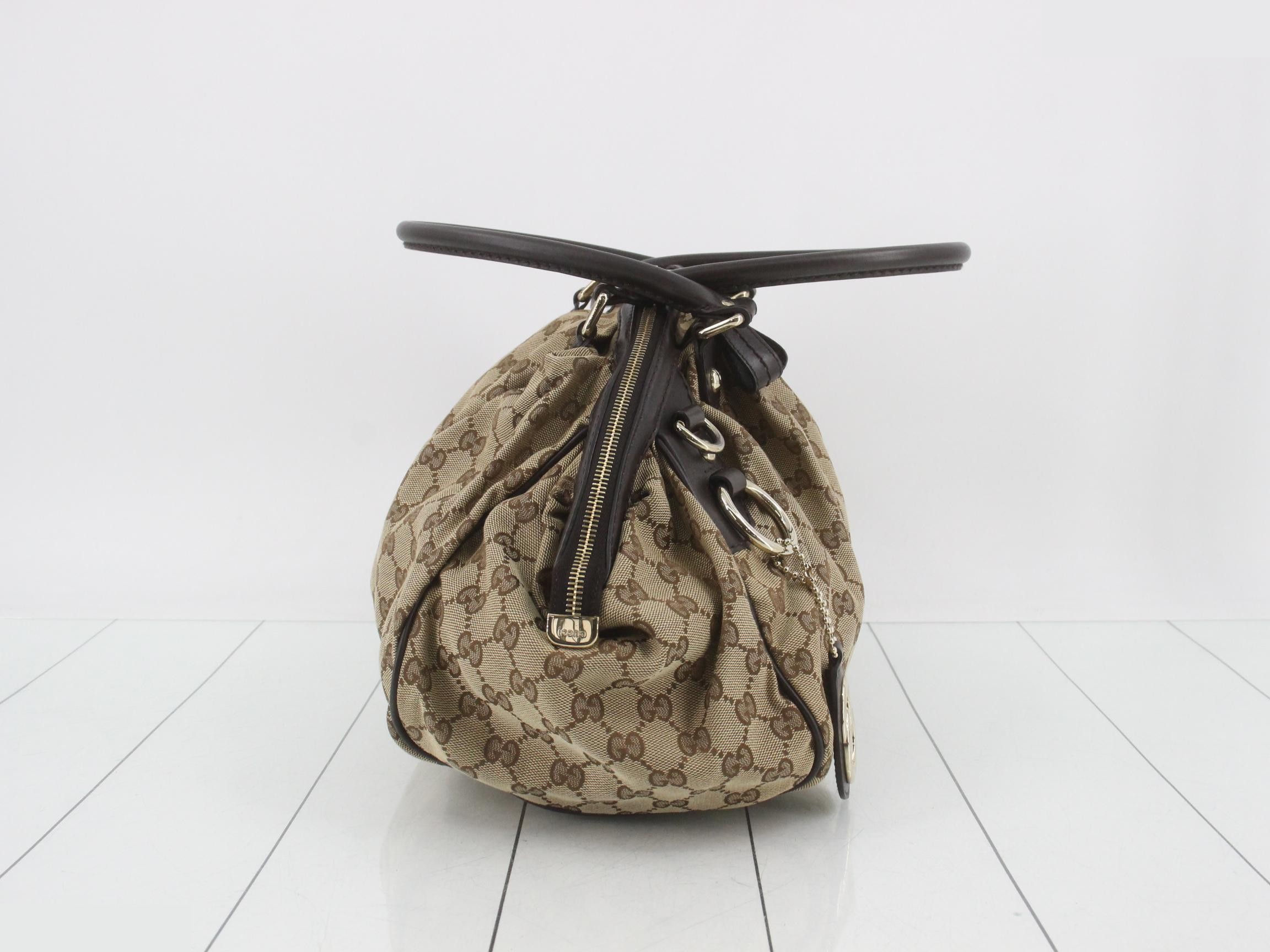 GG Canvas Sukey Shoulder Bag — view 4