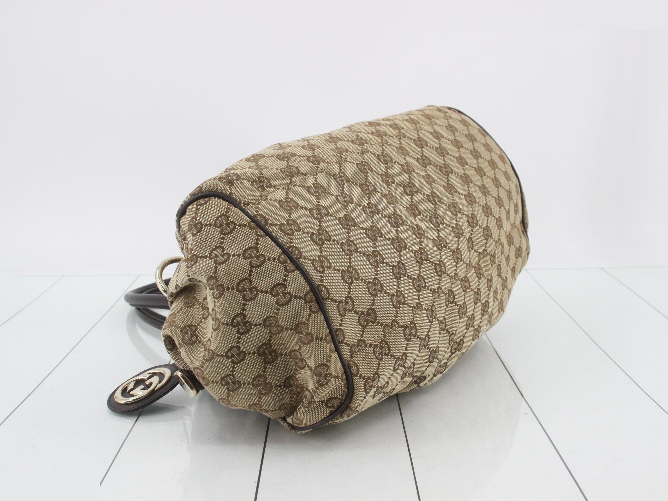 GG Canvas Sukey Shoulder Bag — view 5
