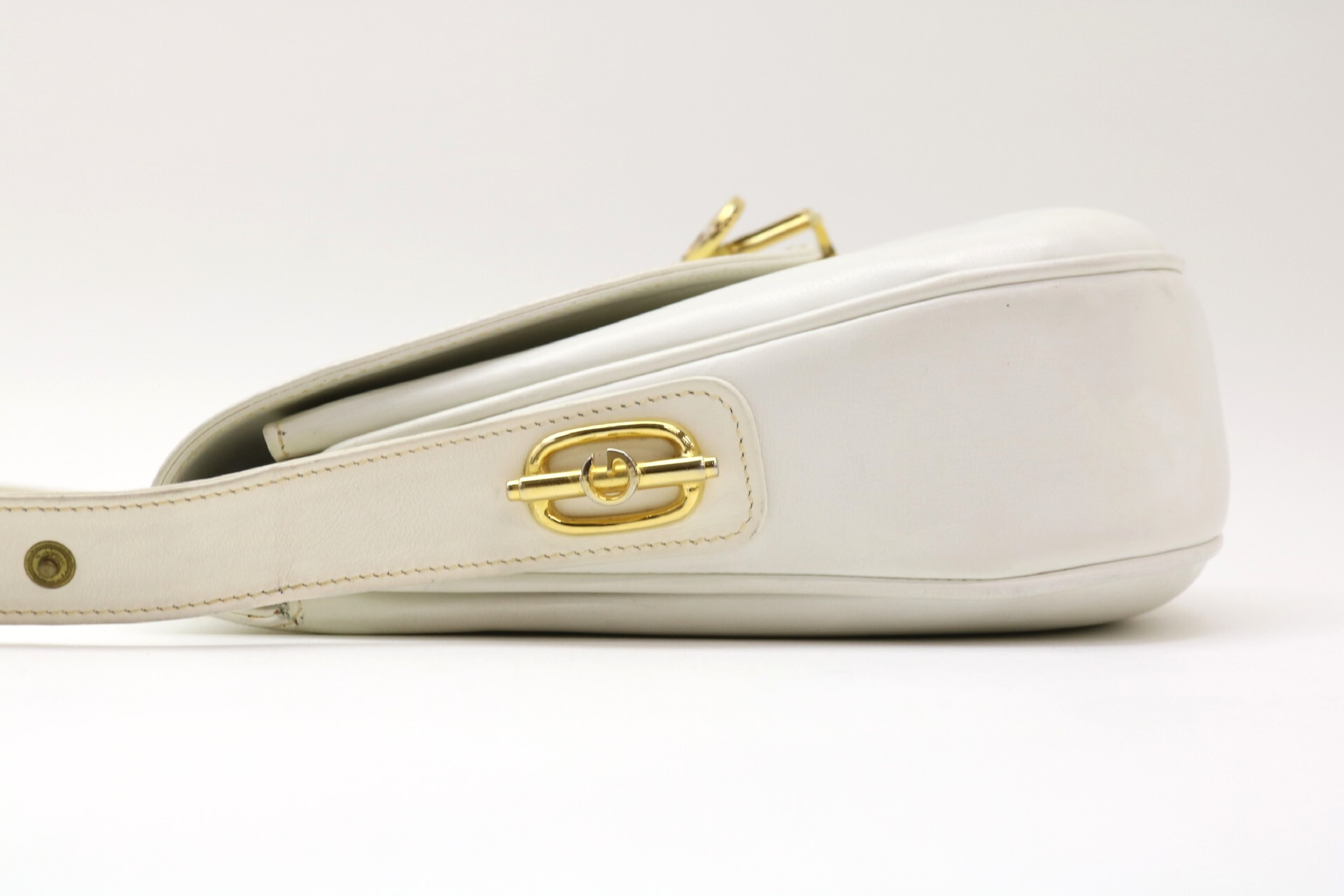 GG hardware leather 2-way shoulder bag — view 3