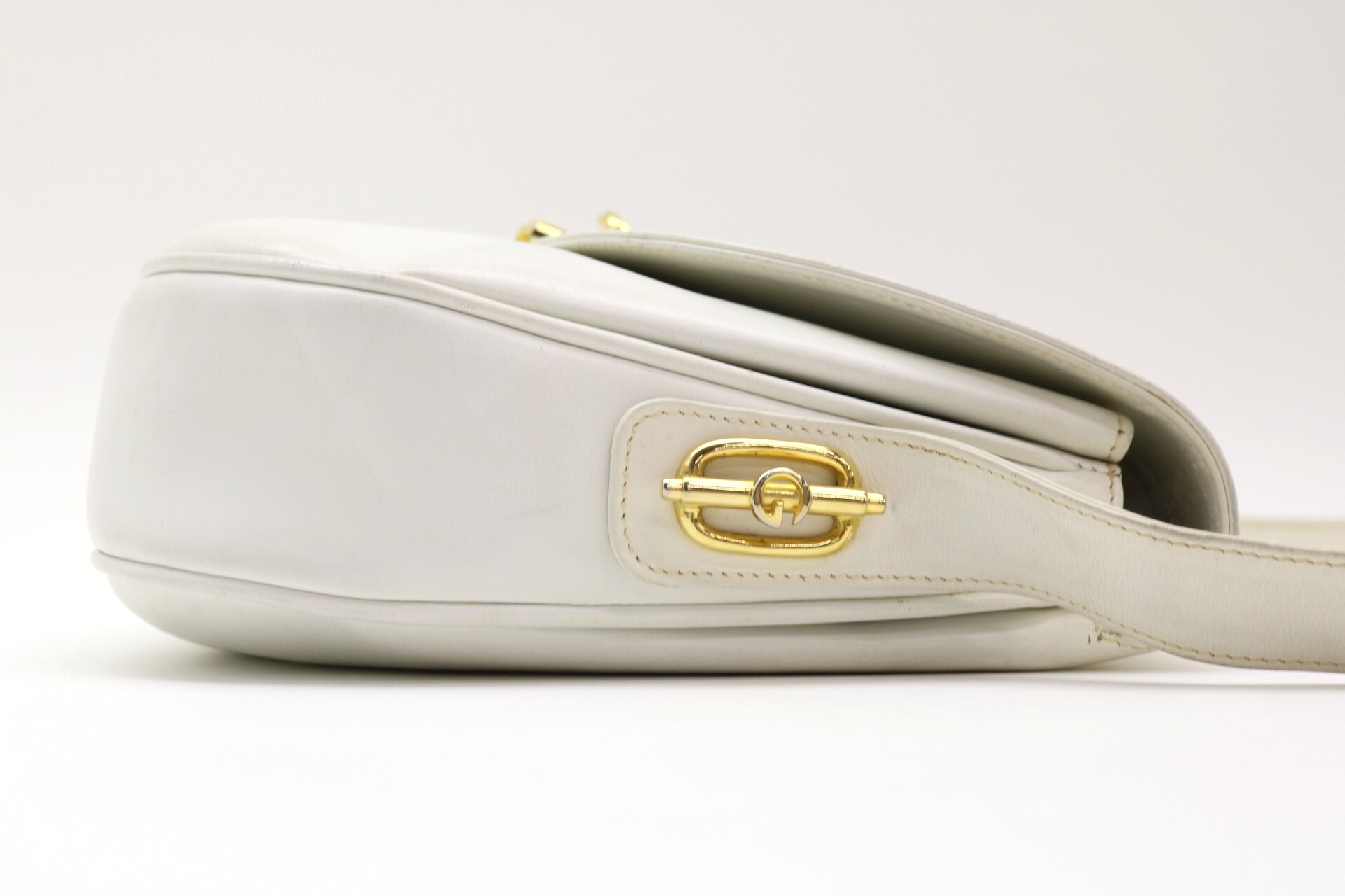 GG hardware leather 2-way shoulder bag — view 4