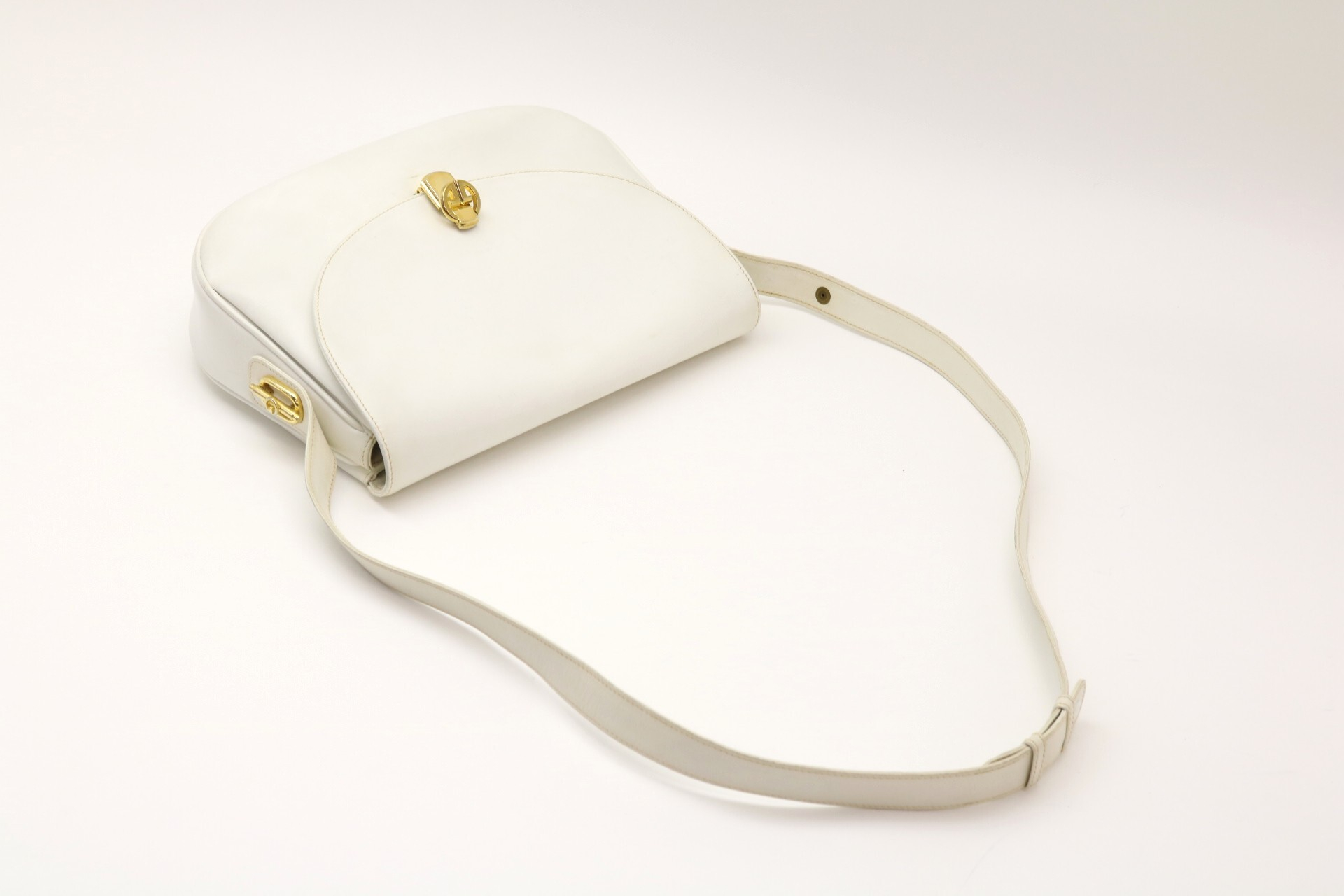 GG hardware leather 2-way shoulder bag — view 8
