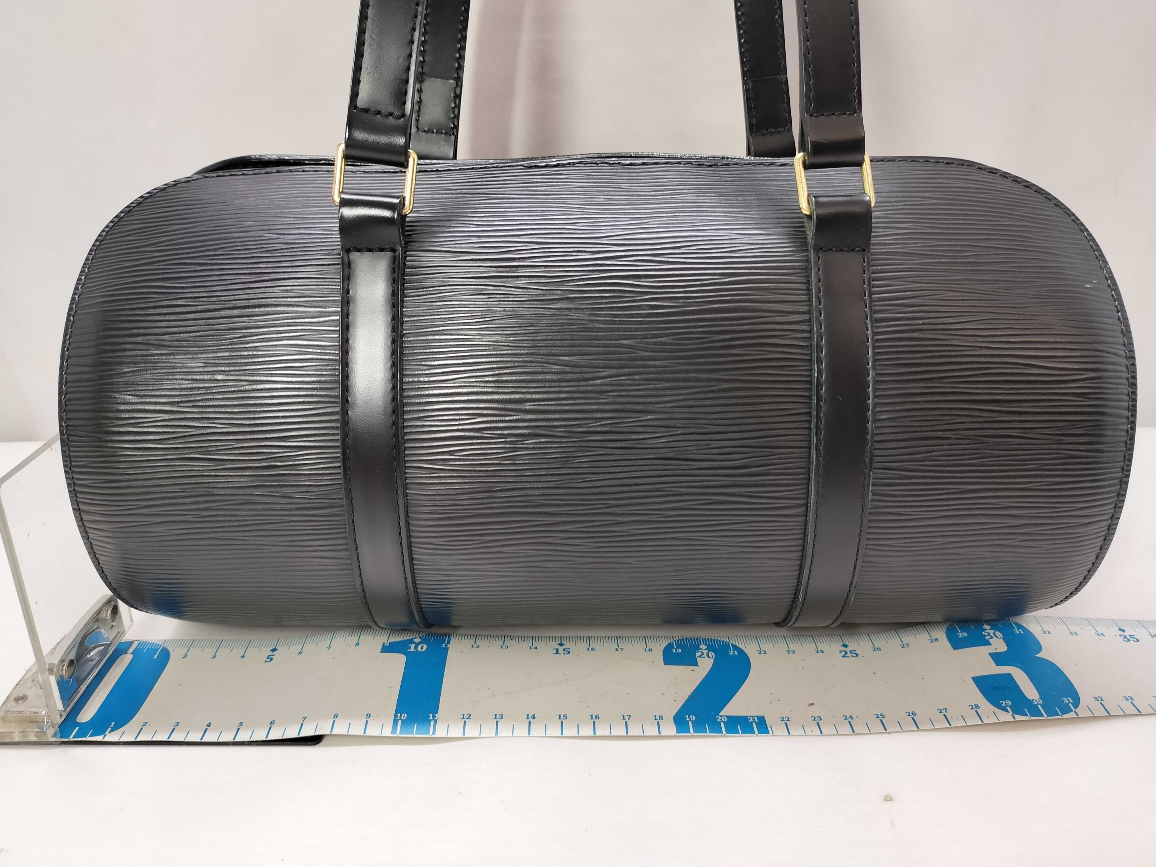 Epi Leather Soufflot Handbag M52222 Boston Bag Handbag — view 2