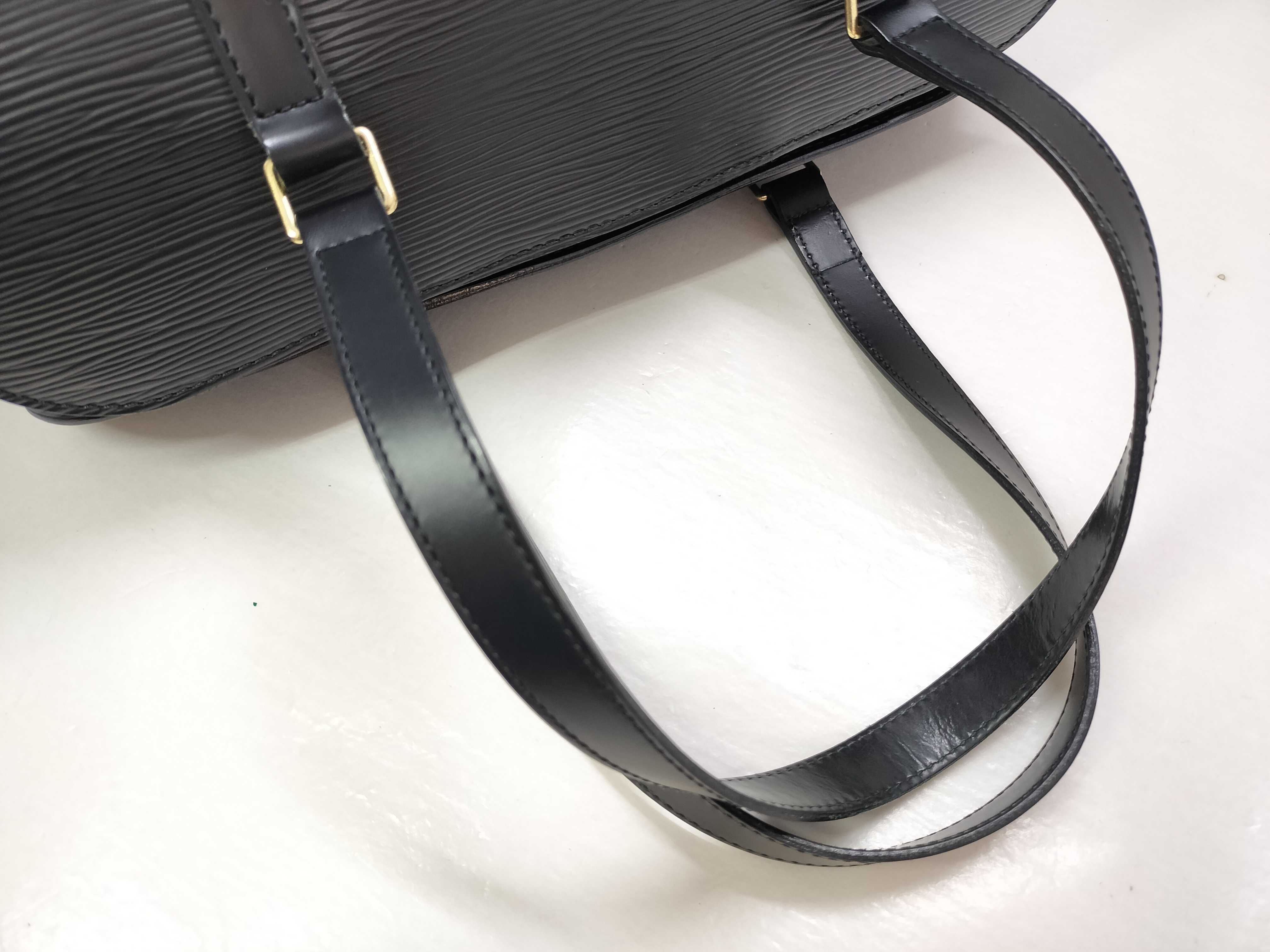 Epi Leather Soufflot Handbag M52222 Boston Bag Handbag — view 3