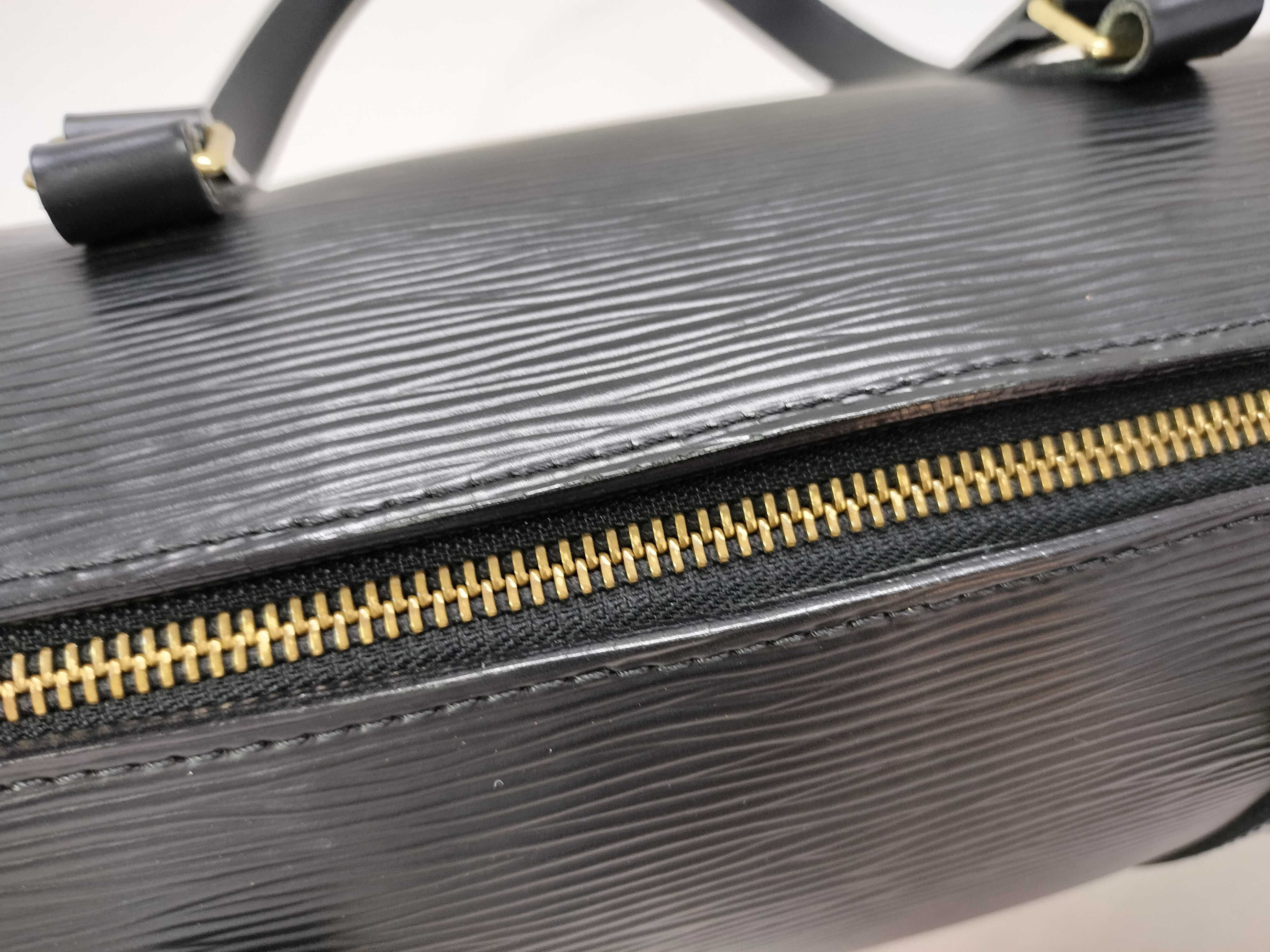Epi Leather Soufflot Handbag M52222 Boston Bag Handbag — view 6