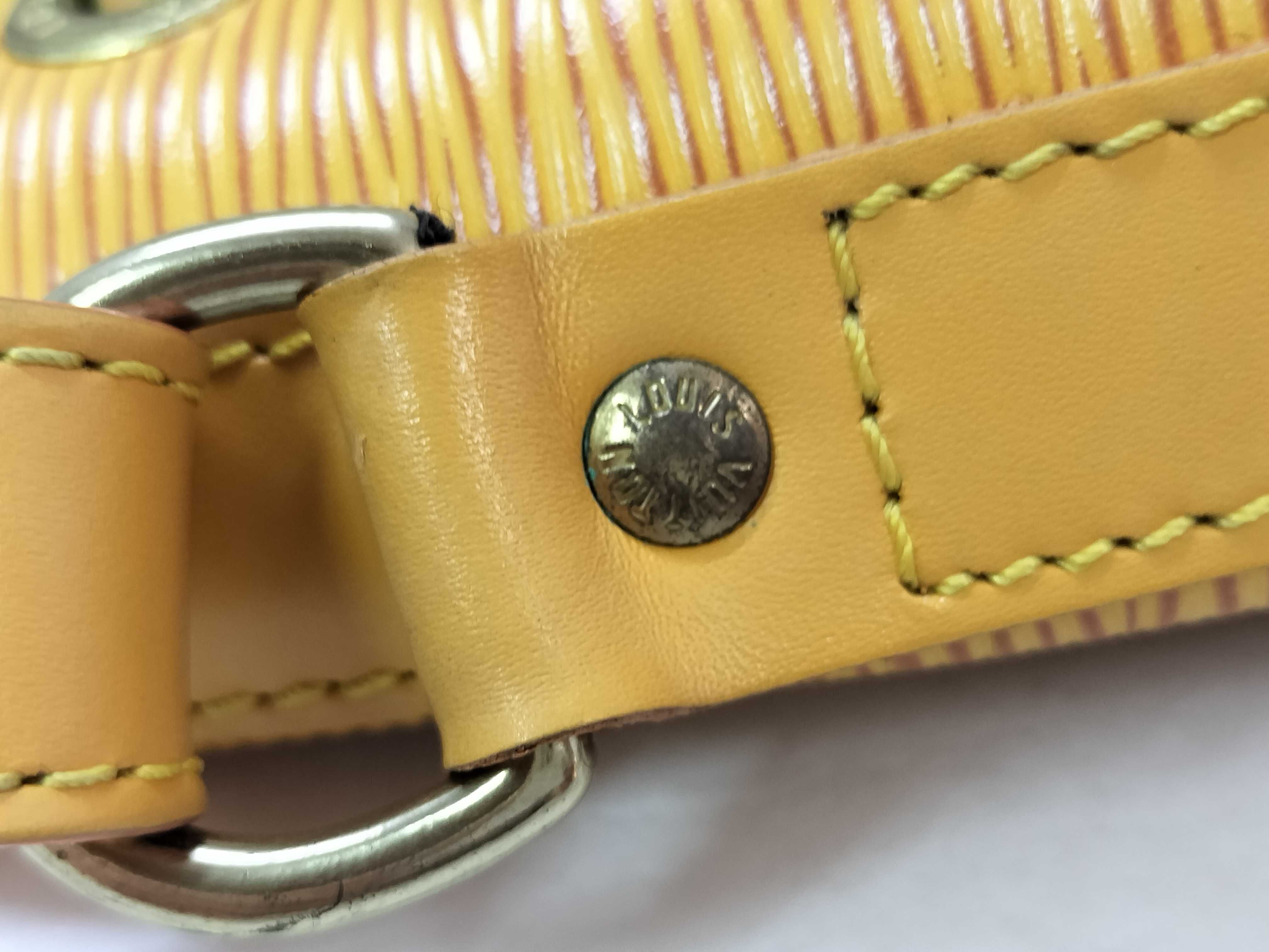 Epi Noe M44009 Yellow AR0965 Shoulder Bag — view 12
