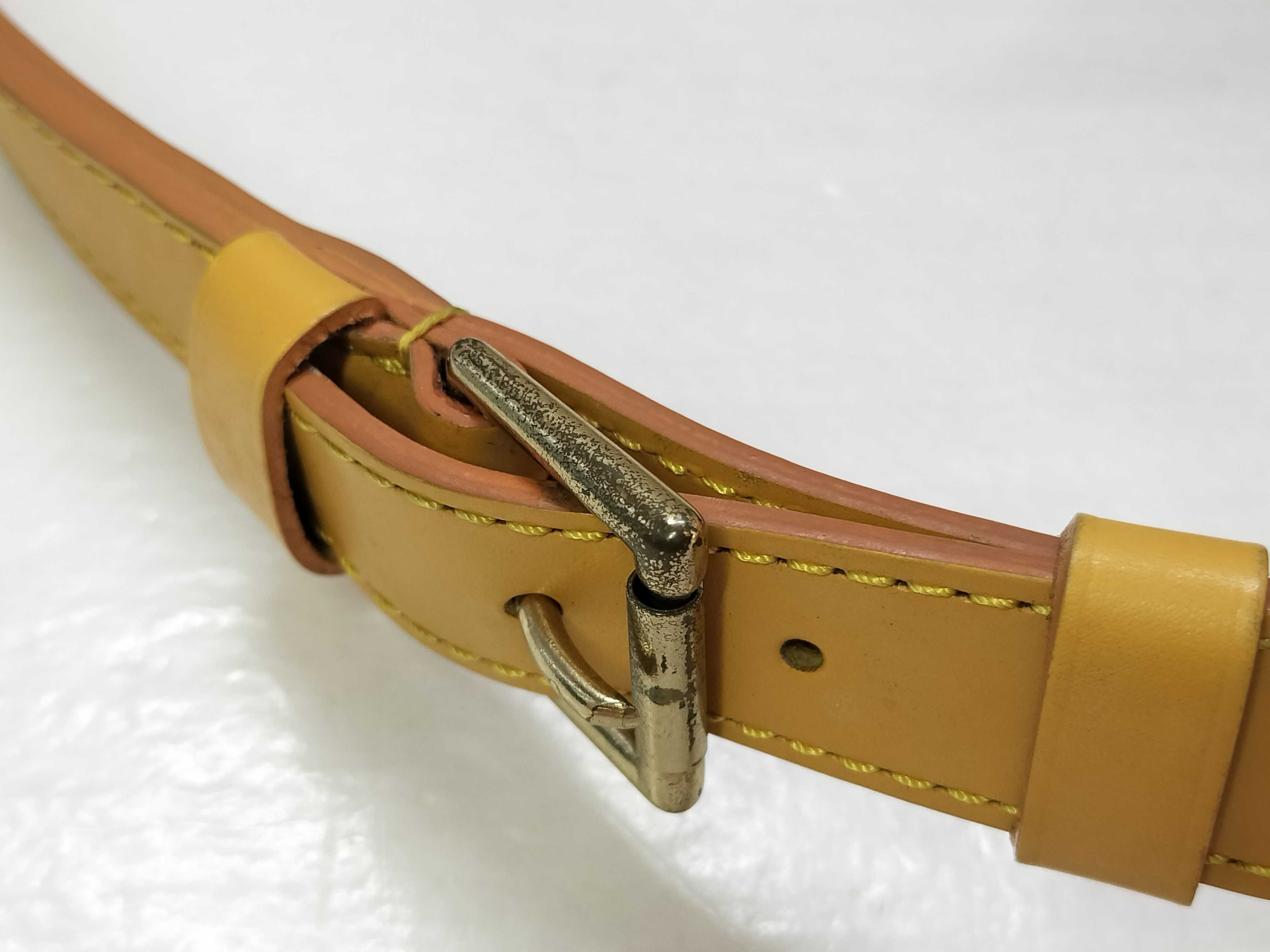 Epi Noe M44009 Yellow AR0965 Shoulder Bag — view 13