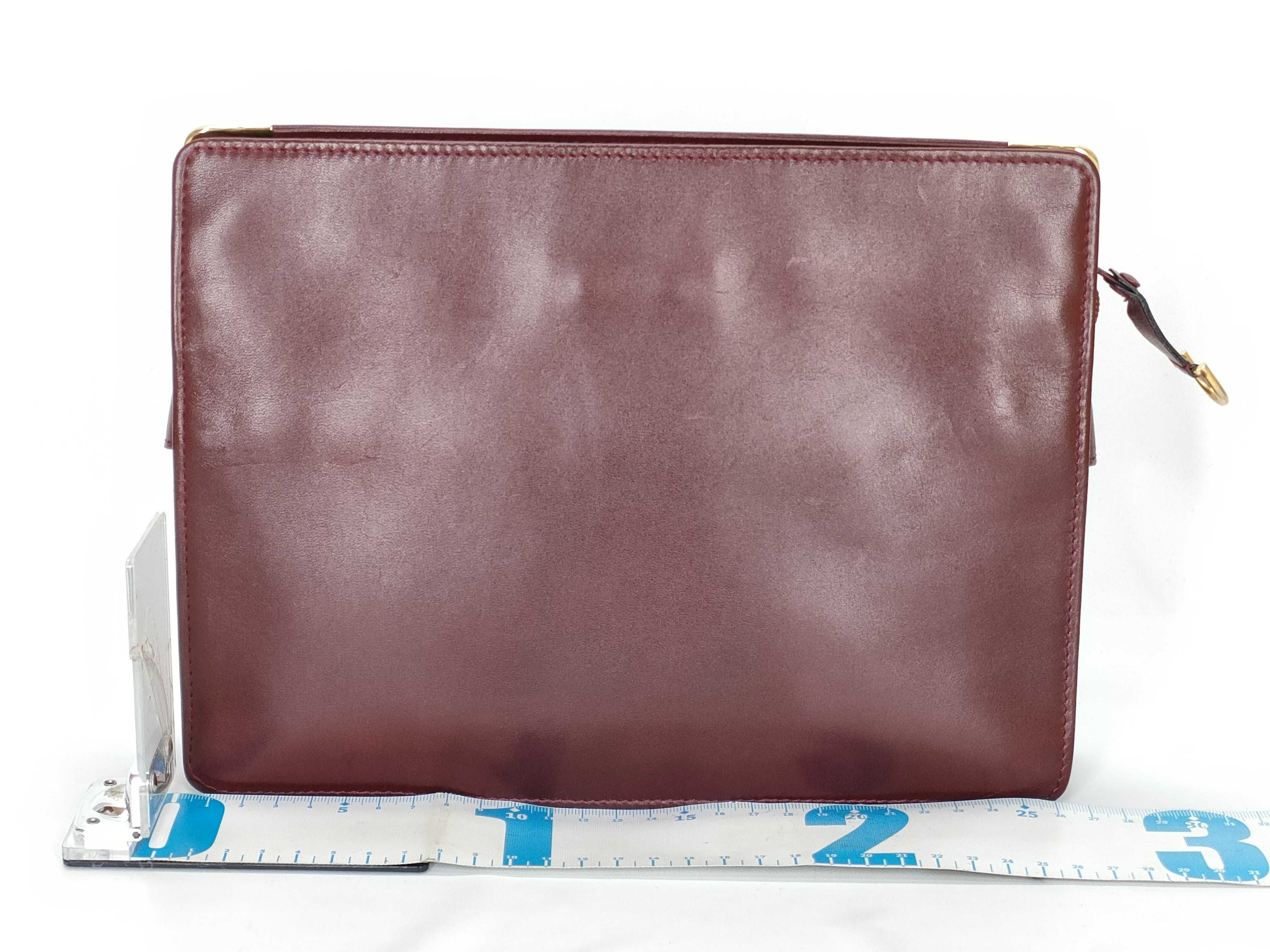 Must Cartier bag, clutch bag — view 2