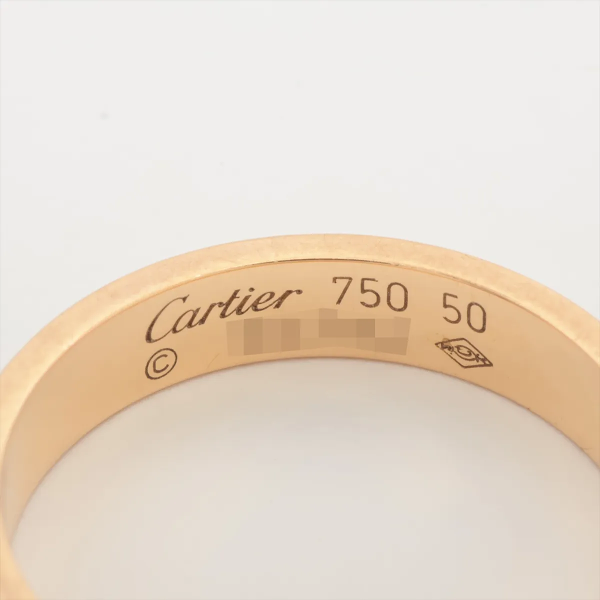 Mini Love Ring 750 (PG) 3.0g 50 WC7154 — view 3