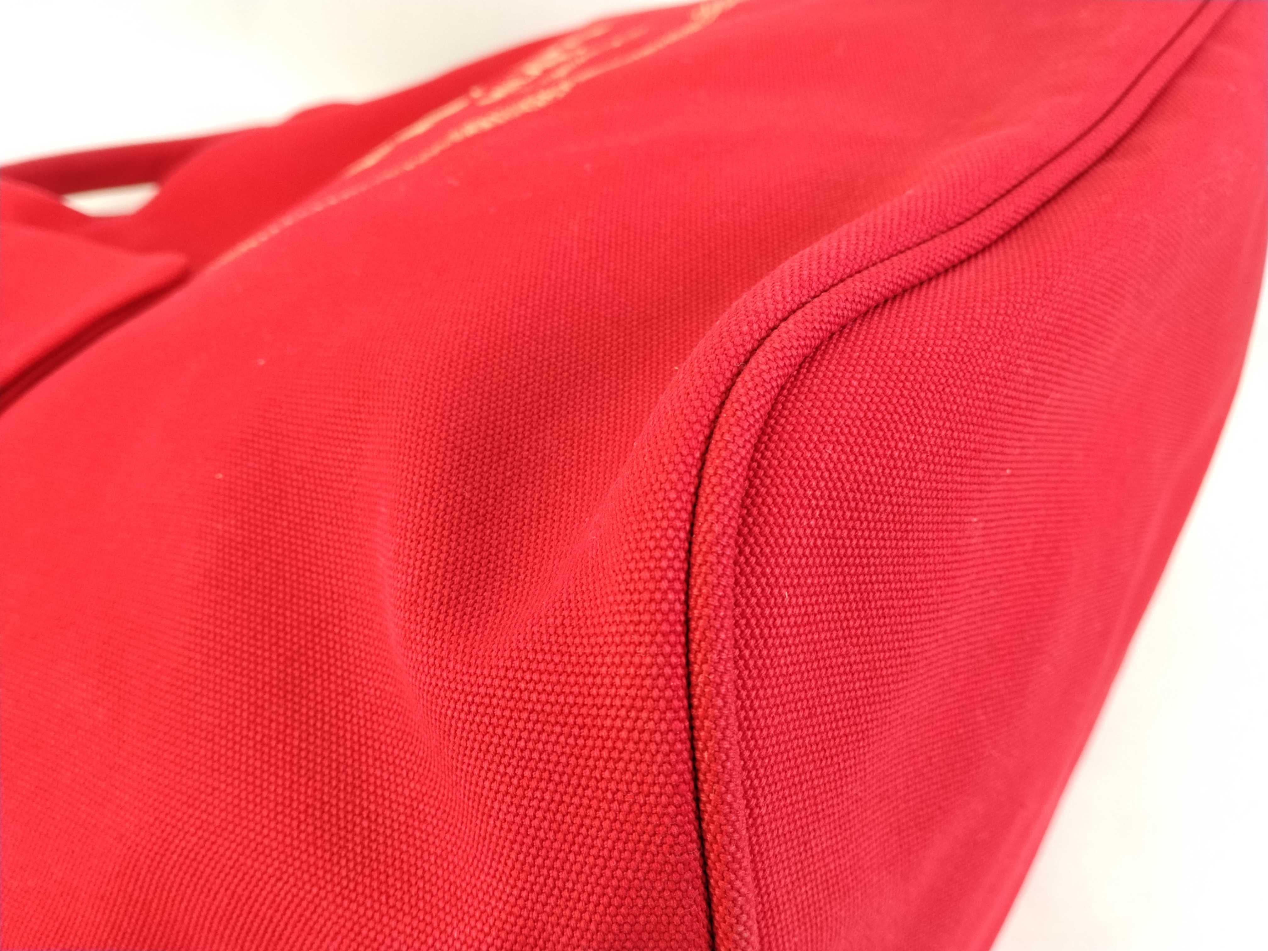 Canapa Canvas Handbag, Red Tote Bag — view 6