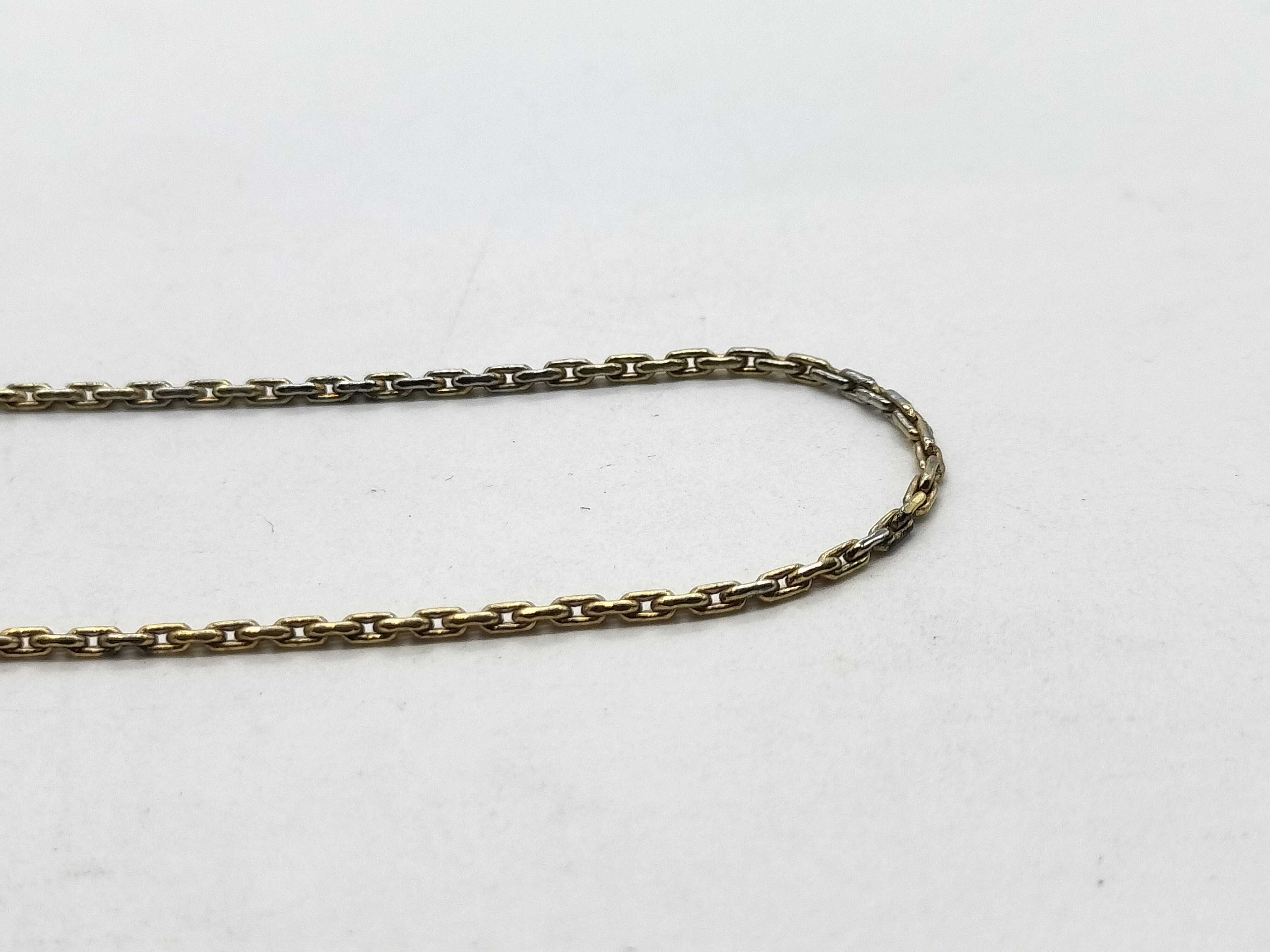 Oval CD Logo Plated Necklace — view 2