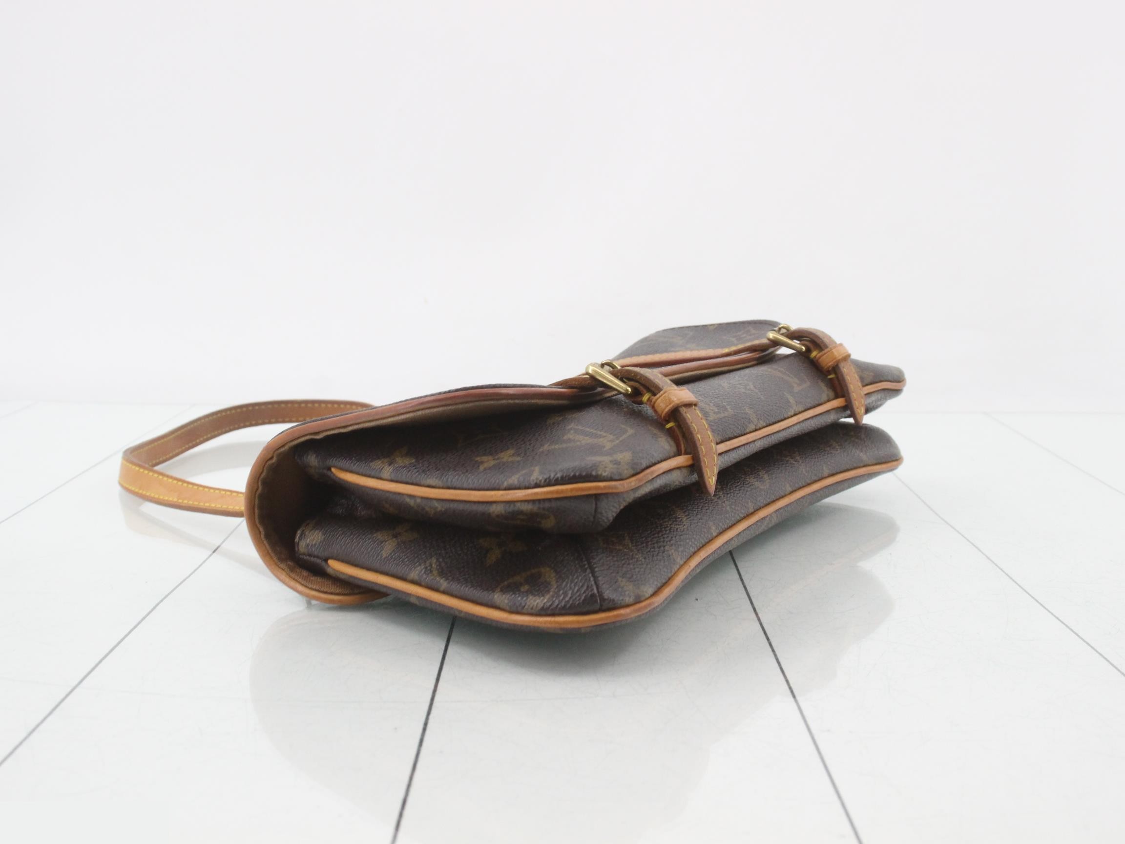 Monogram Marelle Shoulder Bag — view 5