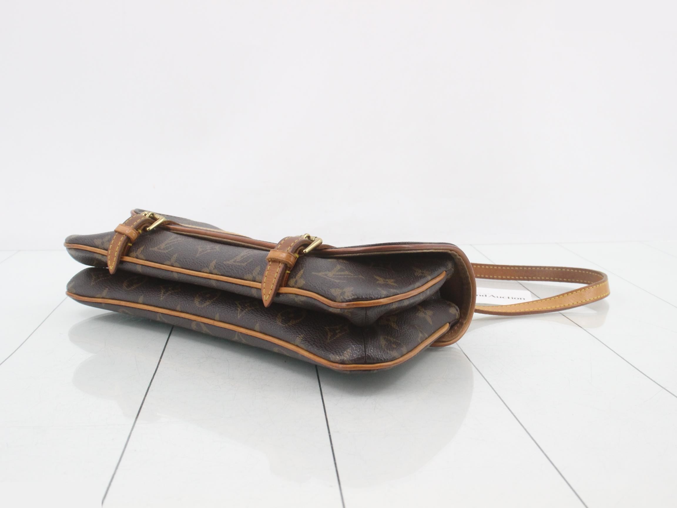 Monogram Marelle Shoulder Bag — view 6