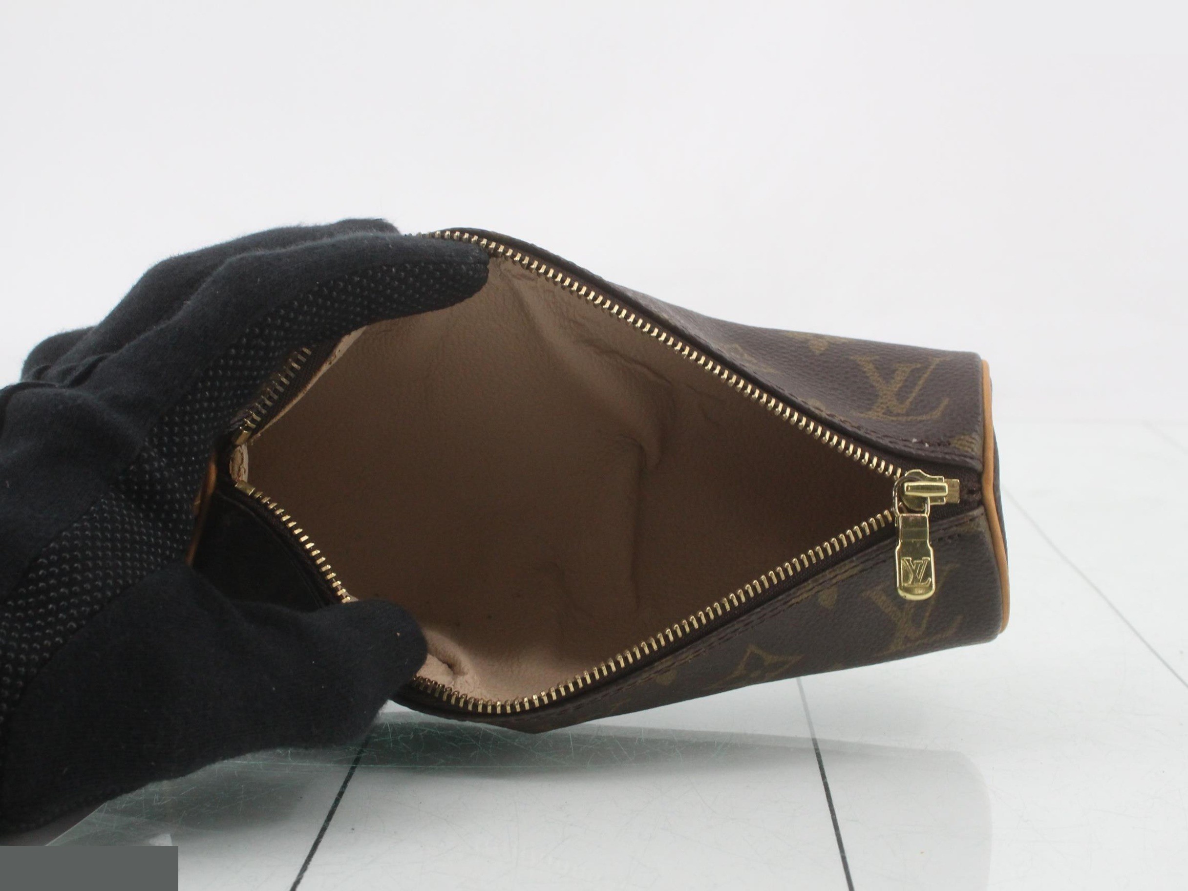 Monogram pouch — view 4