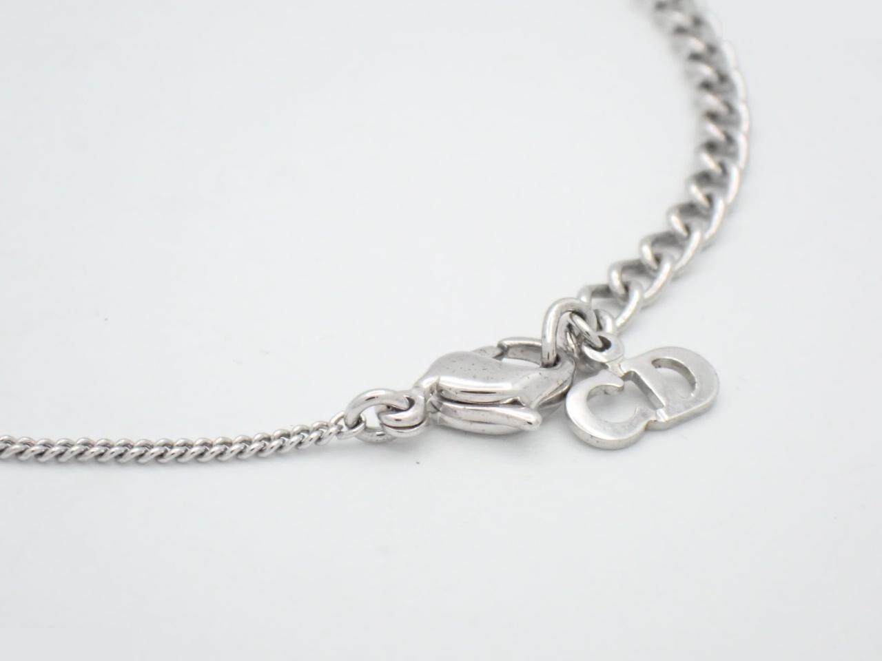 Other line: Precious metal bracelet, logo, silver, wrist circumference approximately 22 cm. — view 3
