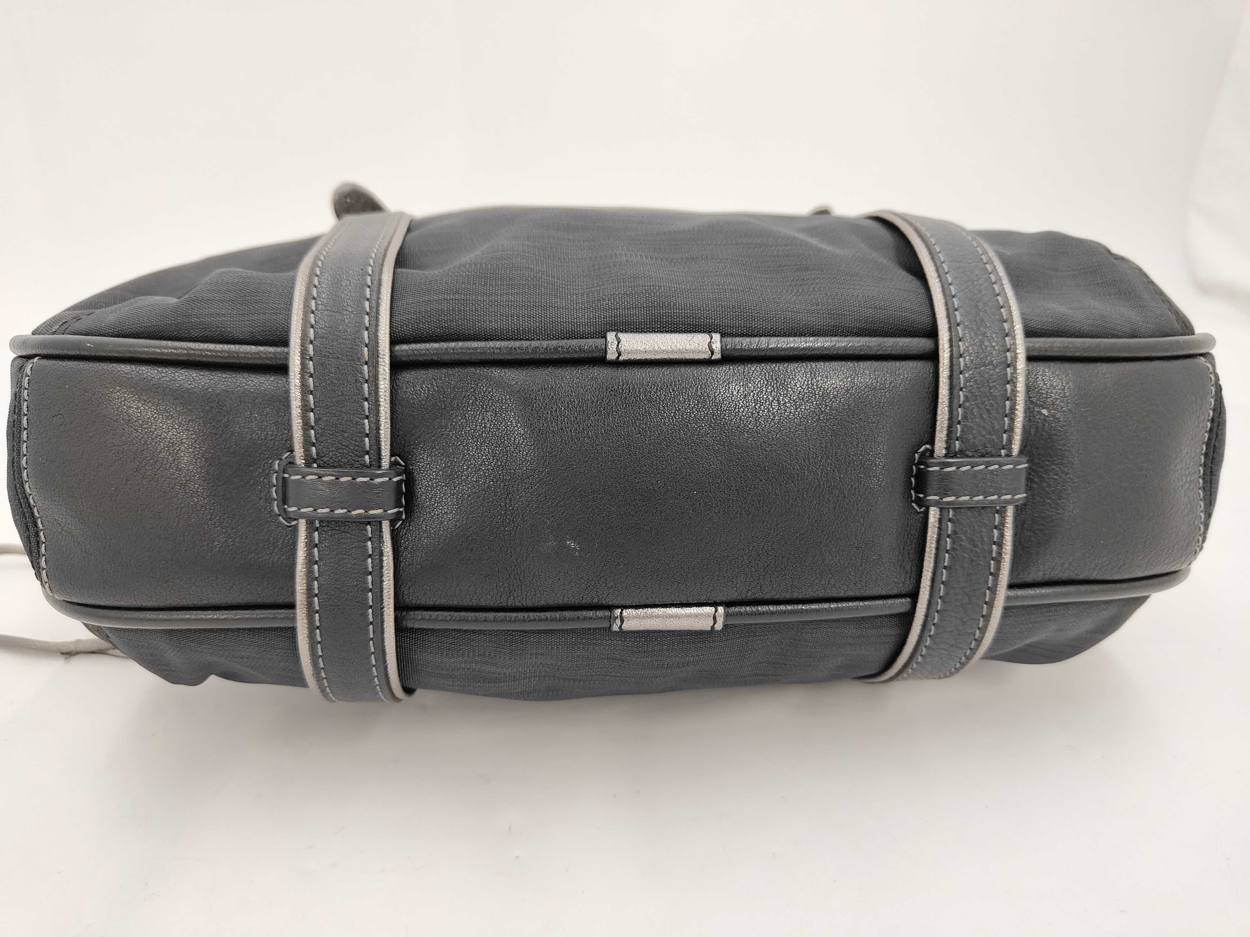 Loewe Handbag Nylon Black Shoulder Bag — view 8