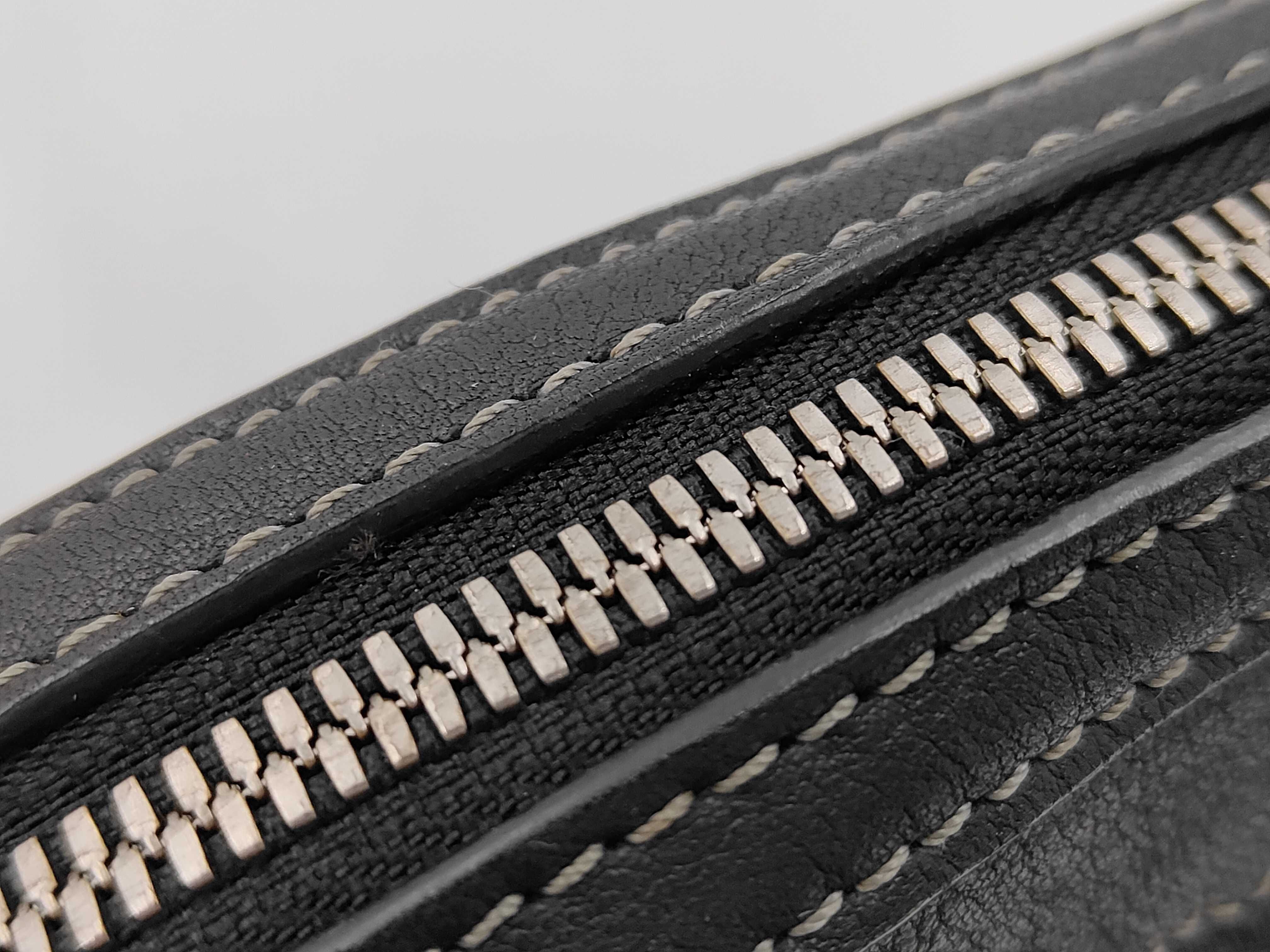 Loewe Handbag Nylon Black Shoulder Bag — view 9