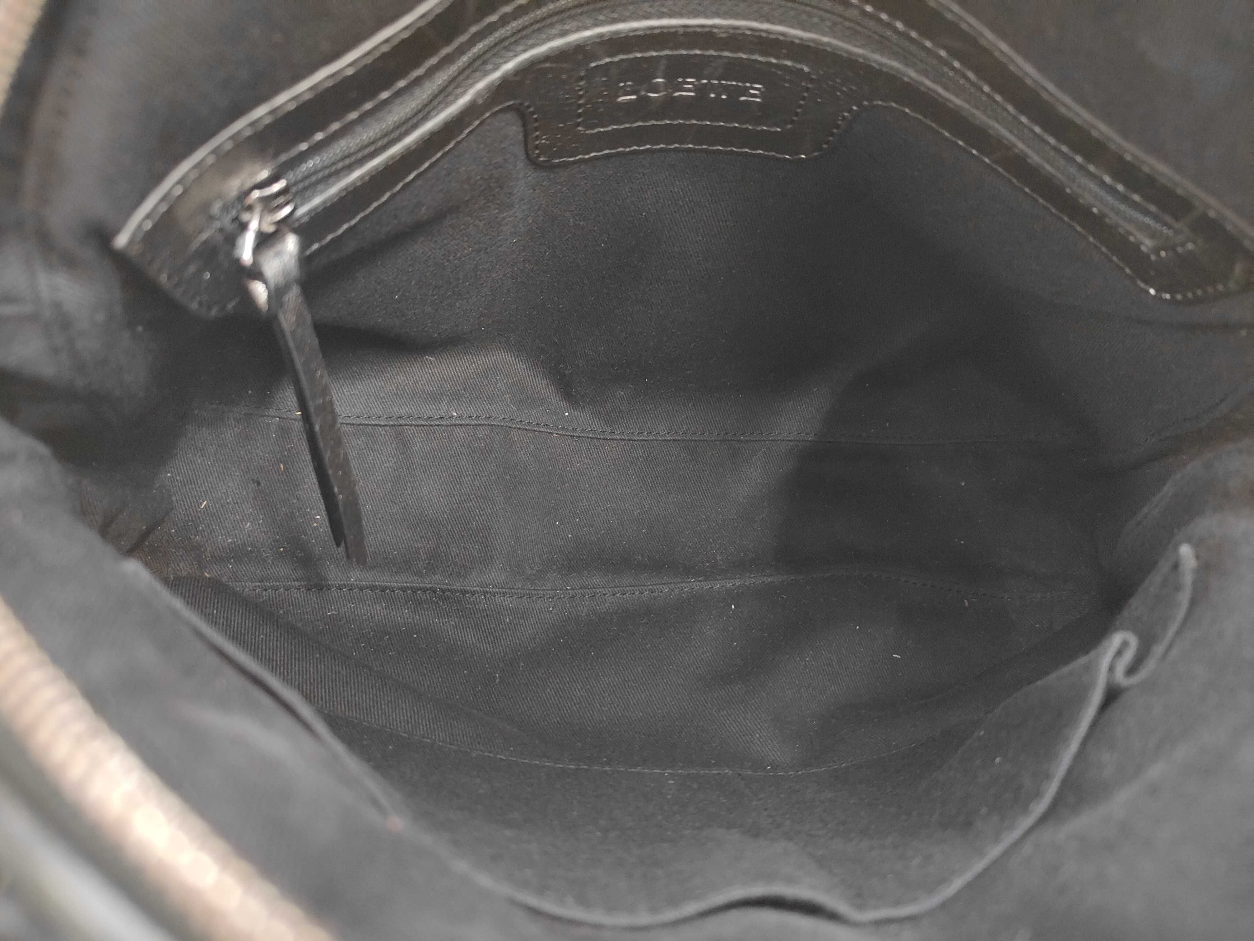Loewe Handbag Nylon Black Shoulder Bag — view 10