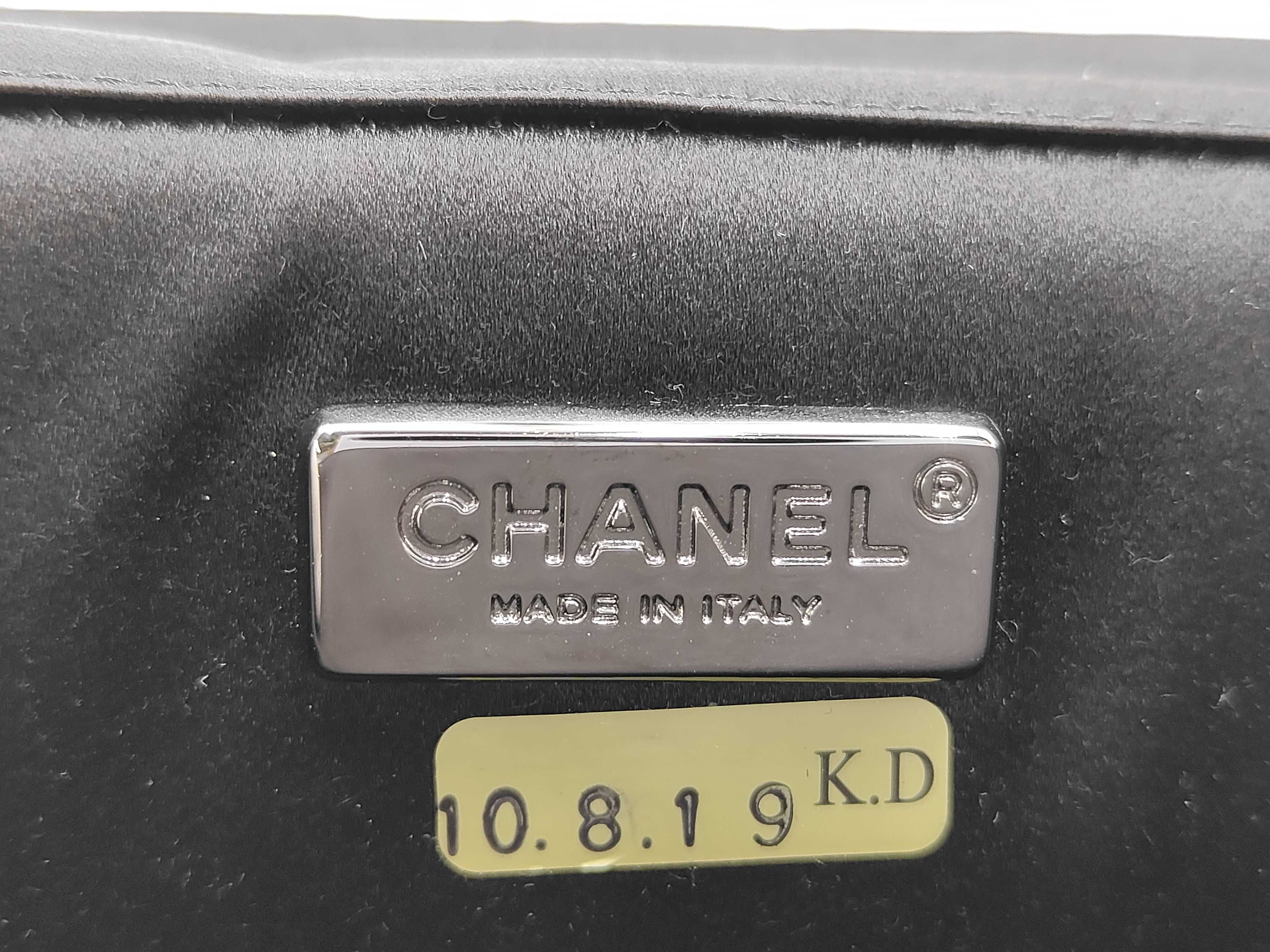 Coco Mark Rhinestone Chain Shoulder Bag — view 11