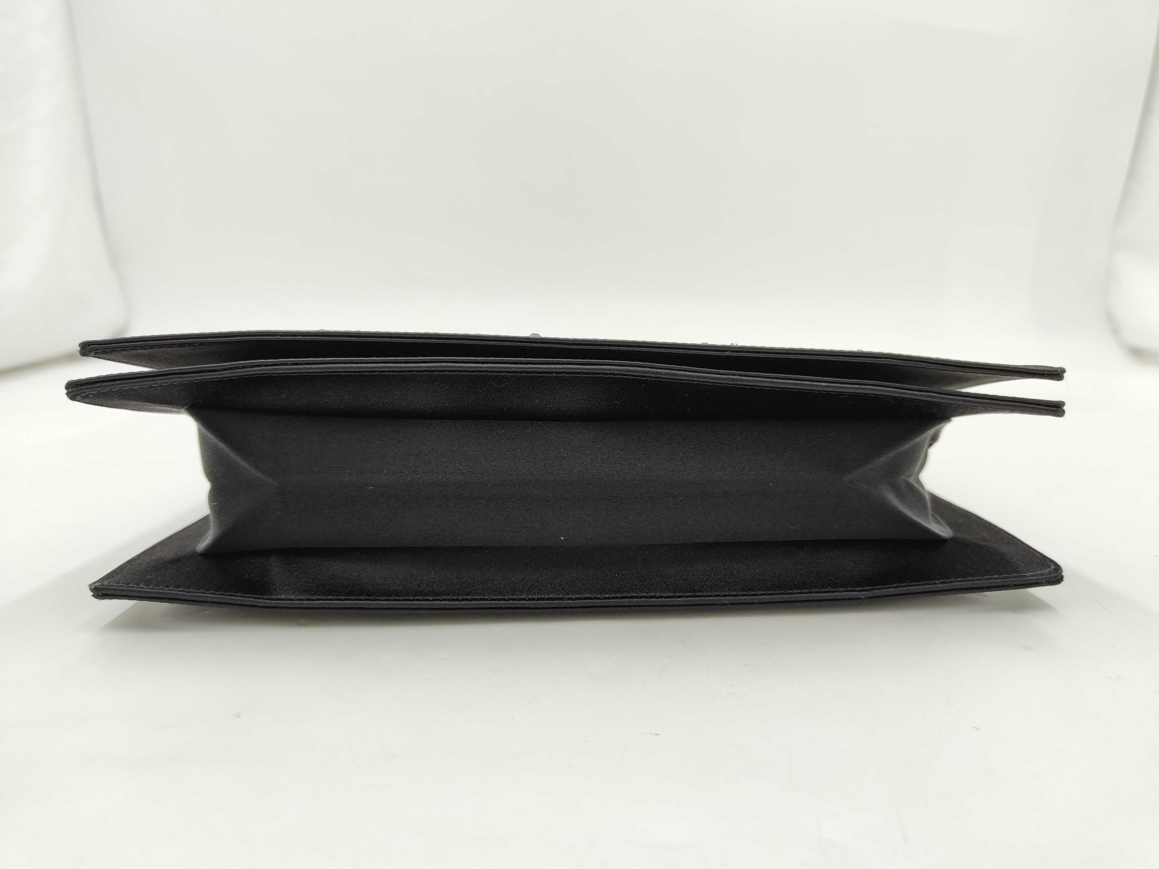 Coco Mark Rhinestone Chain Shoulder Bag — view 3