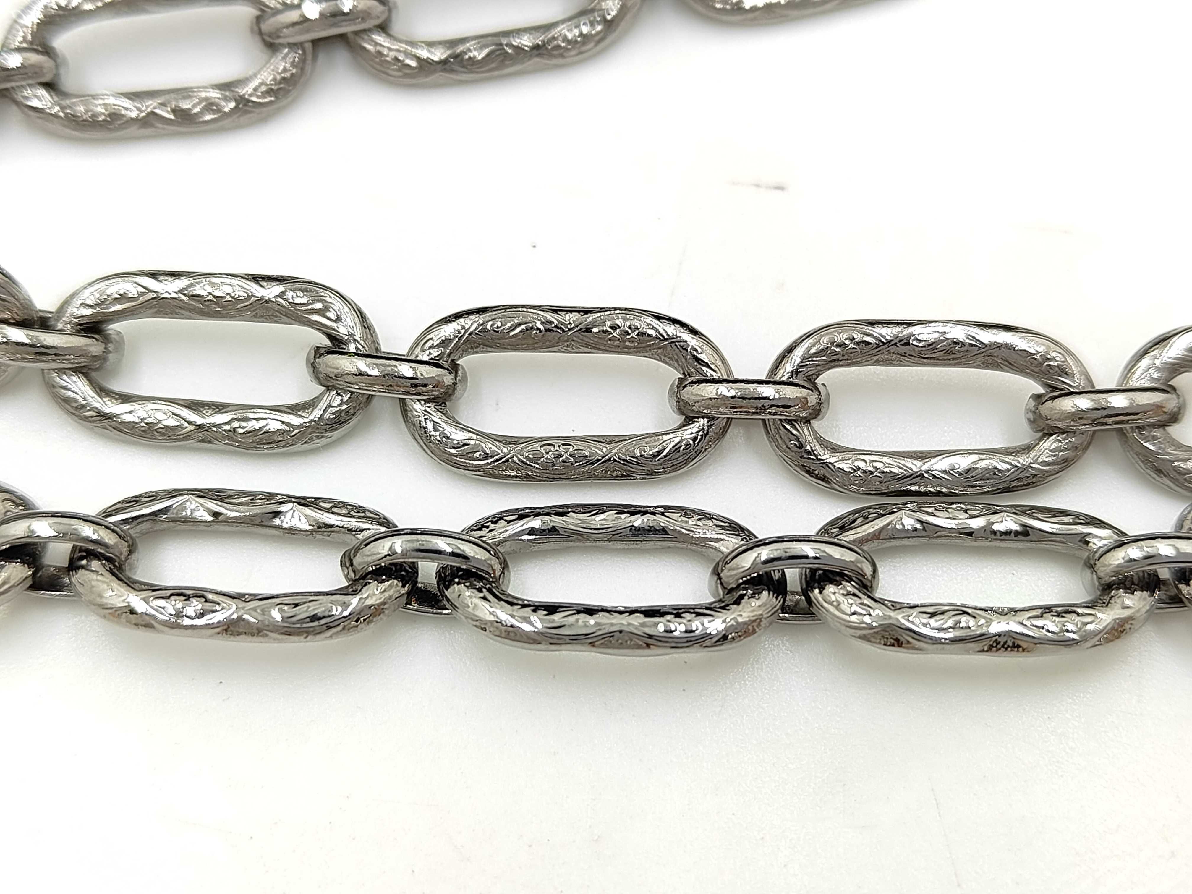Coco Mark Rhinestone Chain Shoulder Bag — view 6