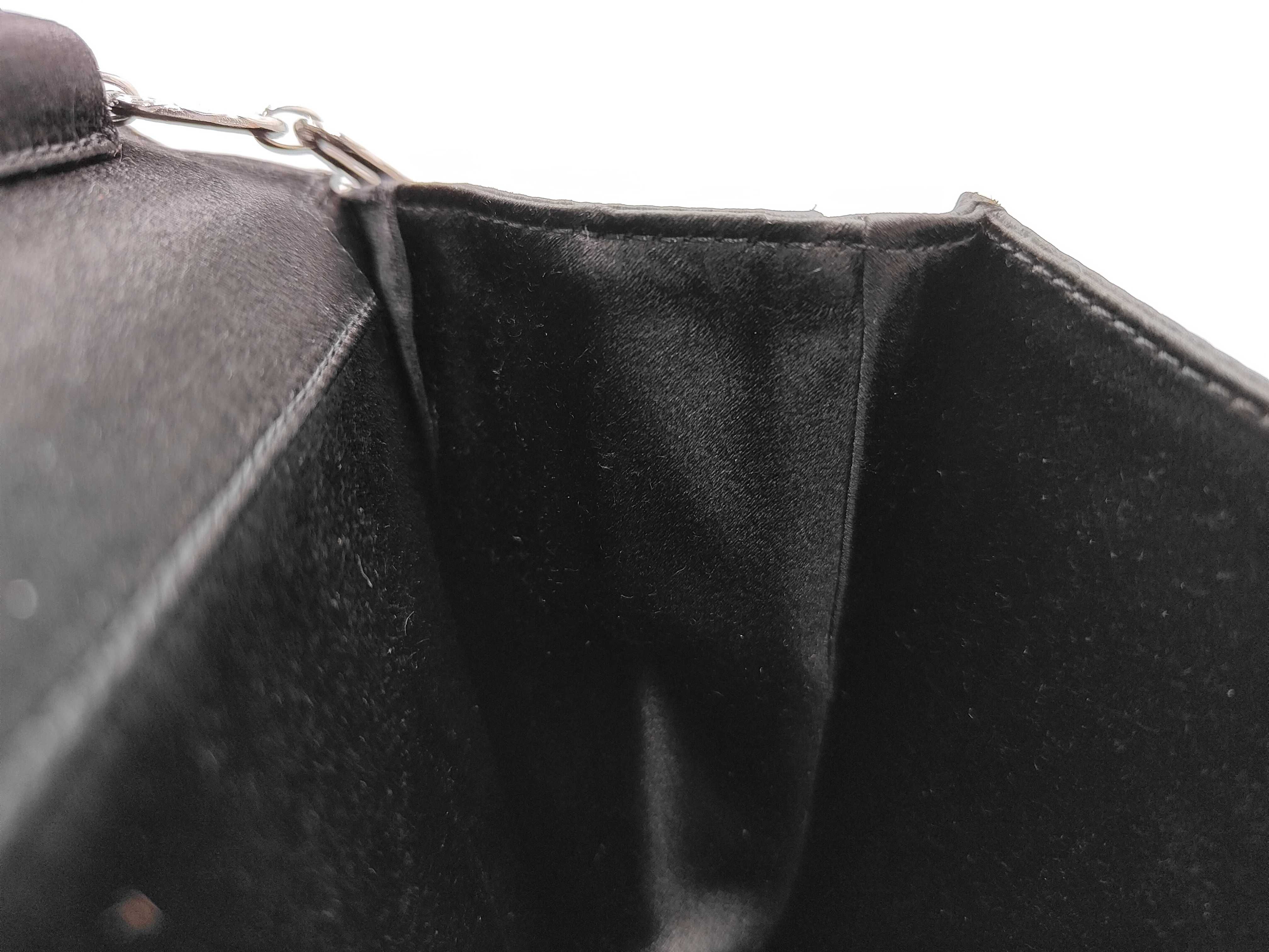 Coco Mark Rhinestone Chain Shoulder Bag — view 9