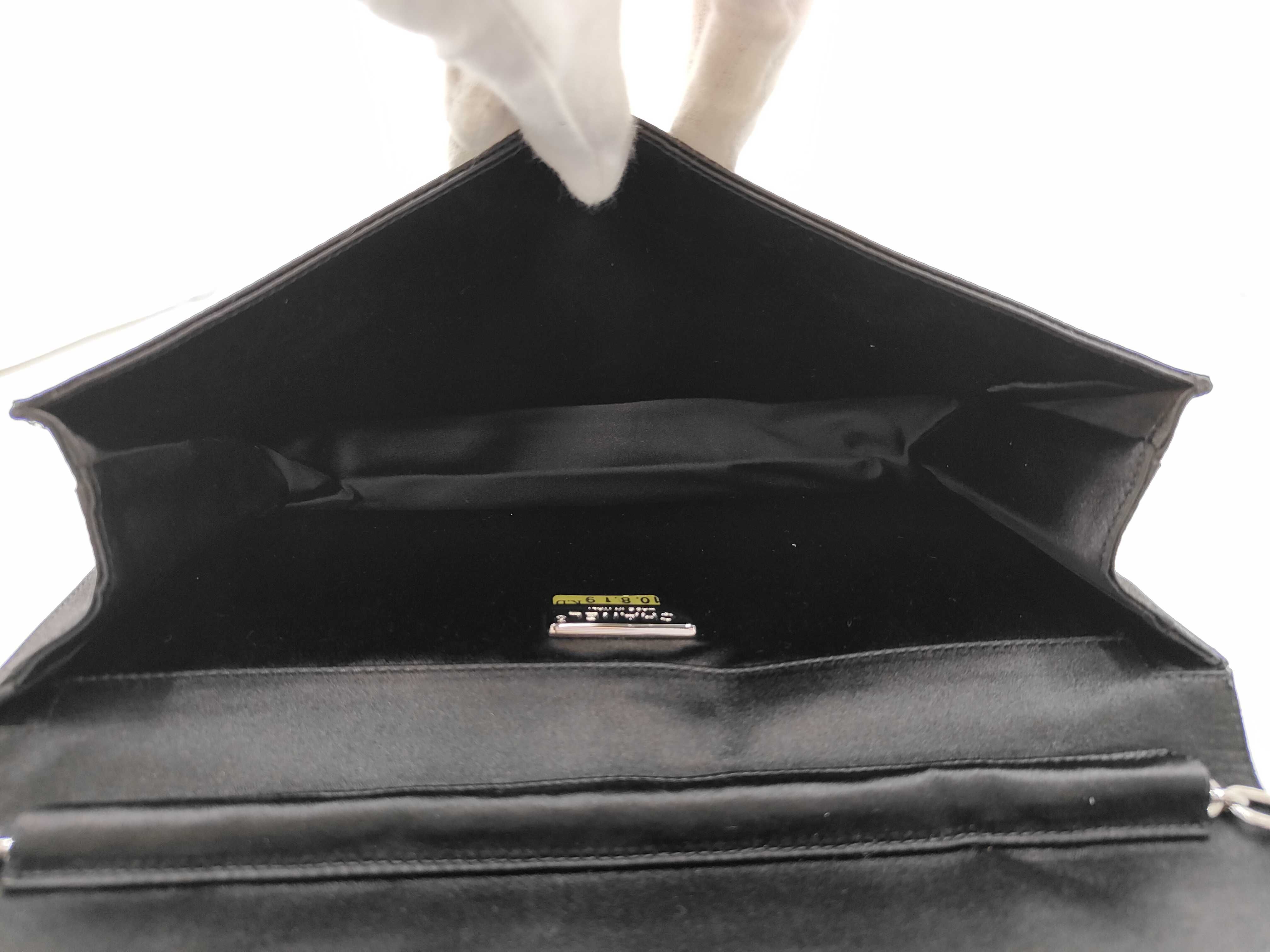 Coco Mark Rhinestone Chain Shoulder Bag — view 10