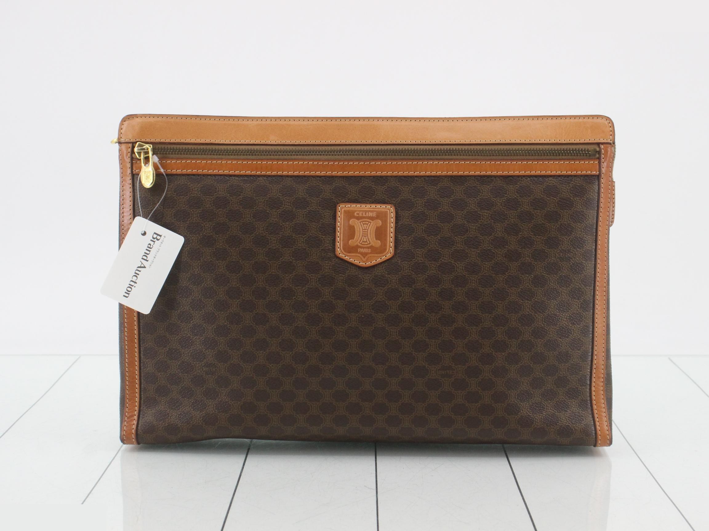 Other lines: Bags and clutch bags, Macadam pattern