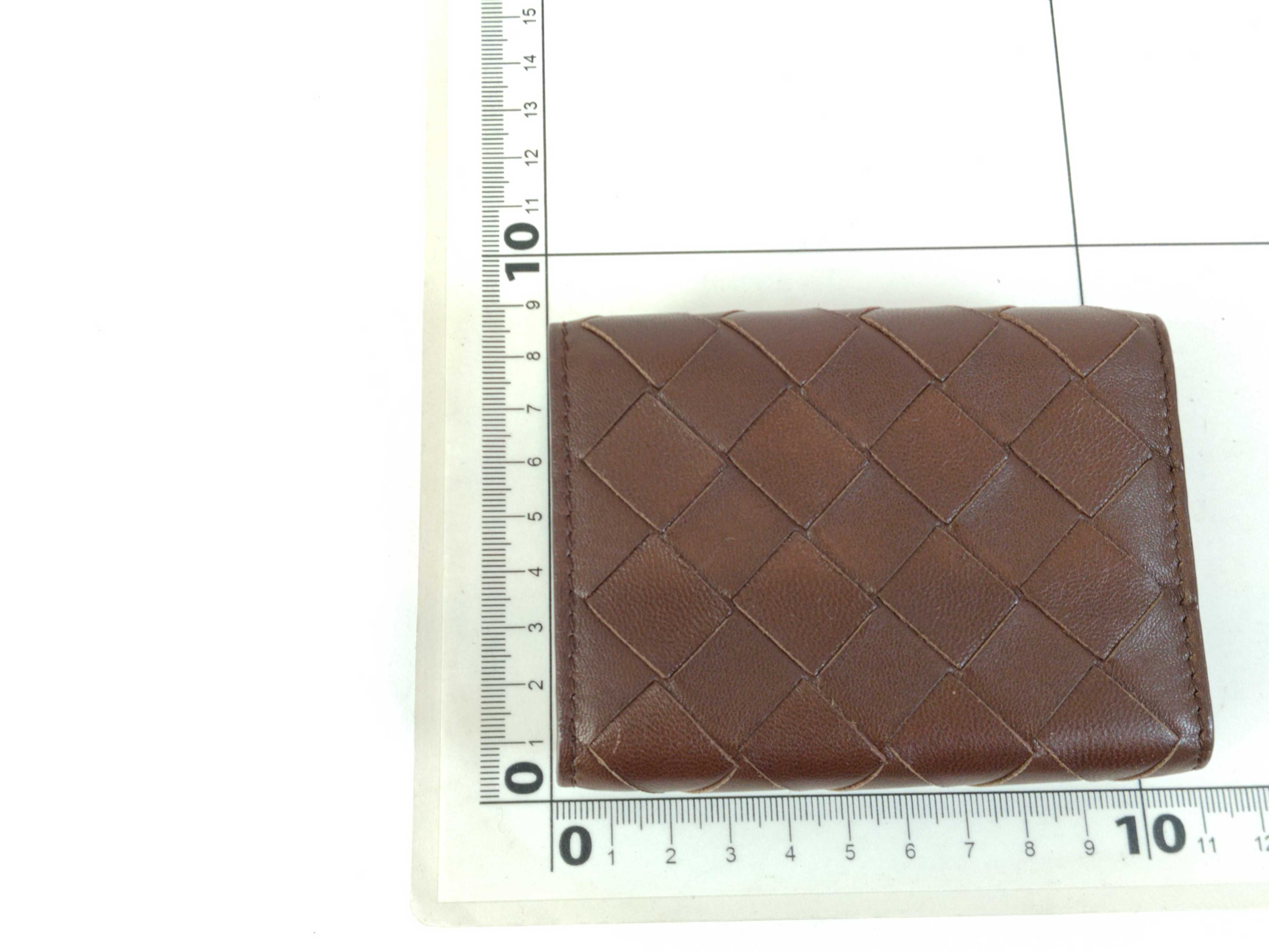 Intrecciato Tri-fold Wallet 609285 — view 2