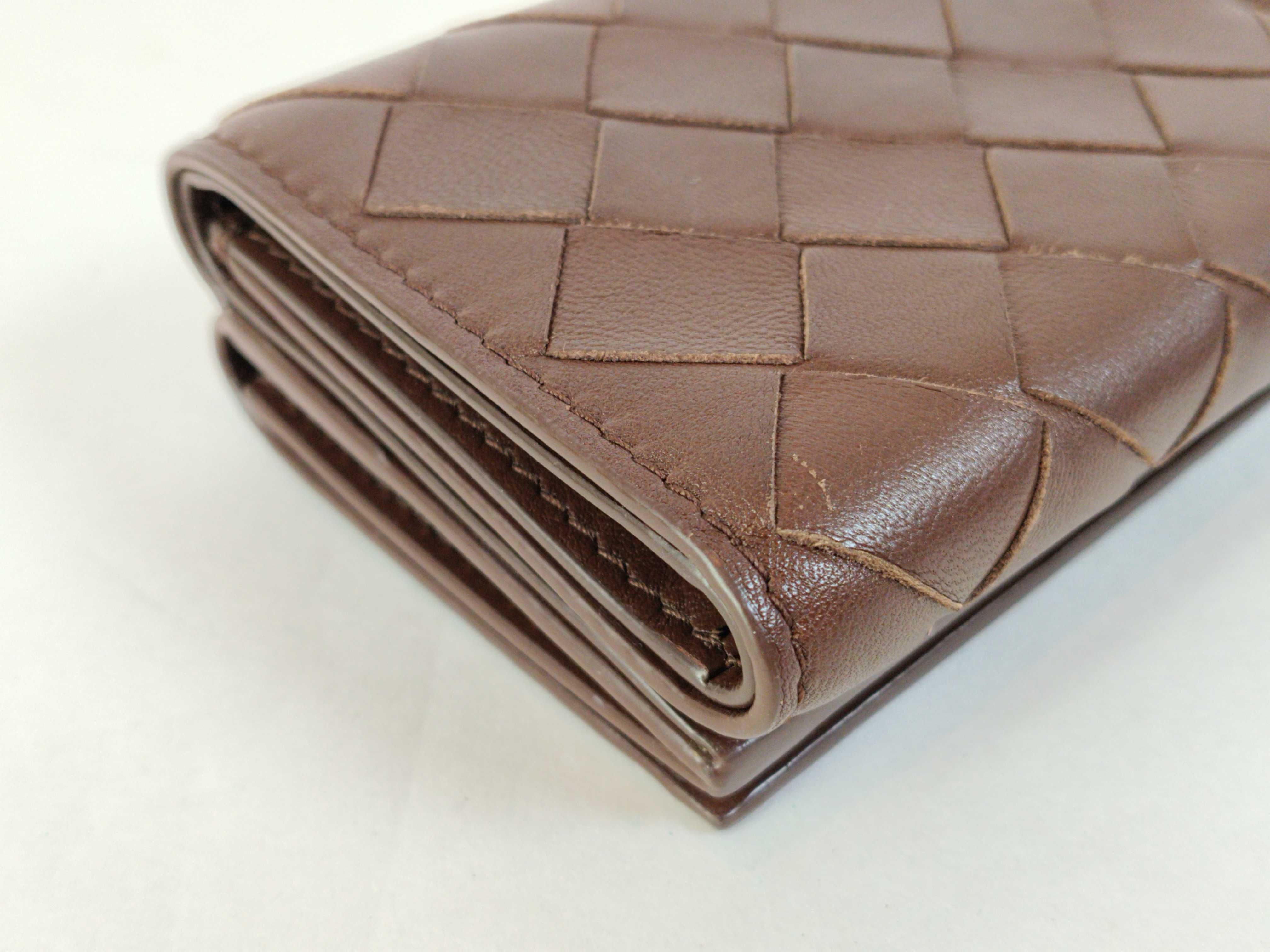 Intrecciato Tri-fold Wallet 609285 — view 3