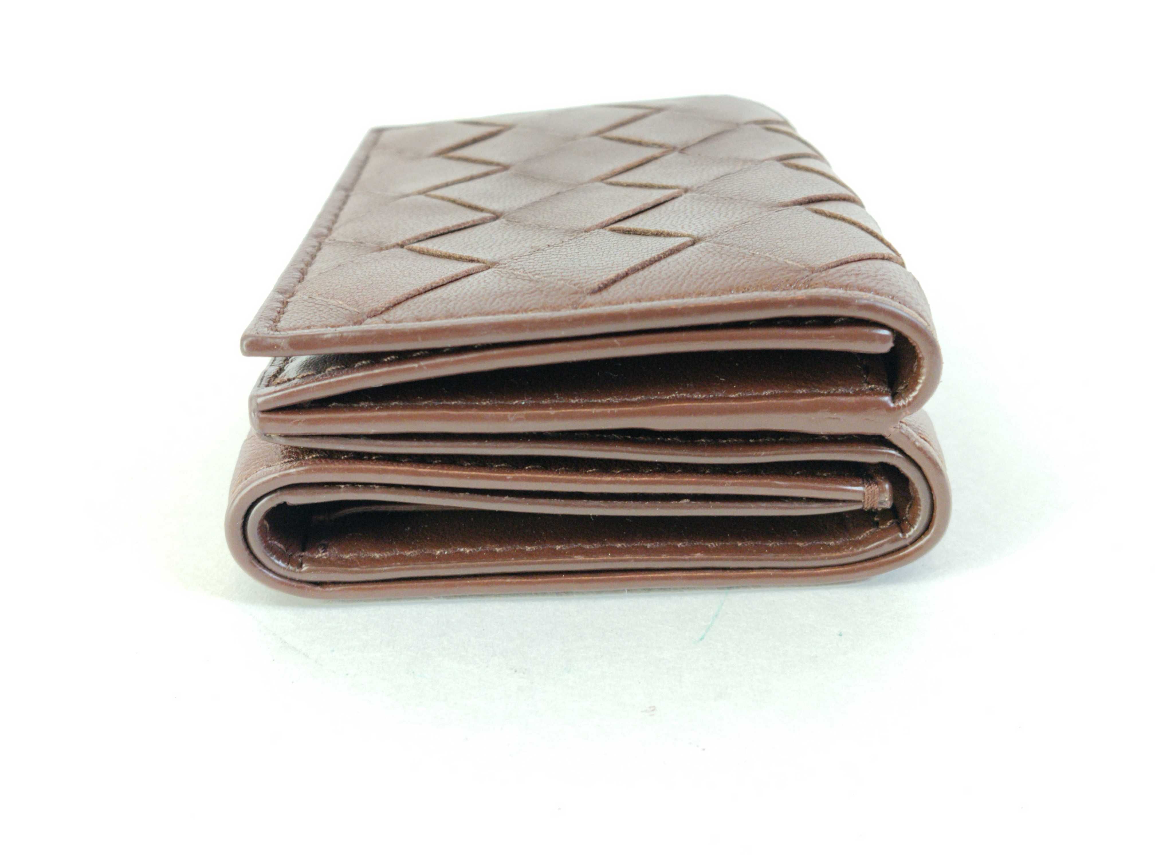 Intrecciato Tri-fold Wallet 609285 — view 5