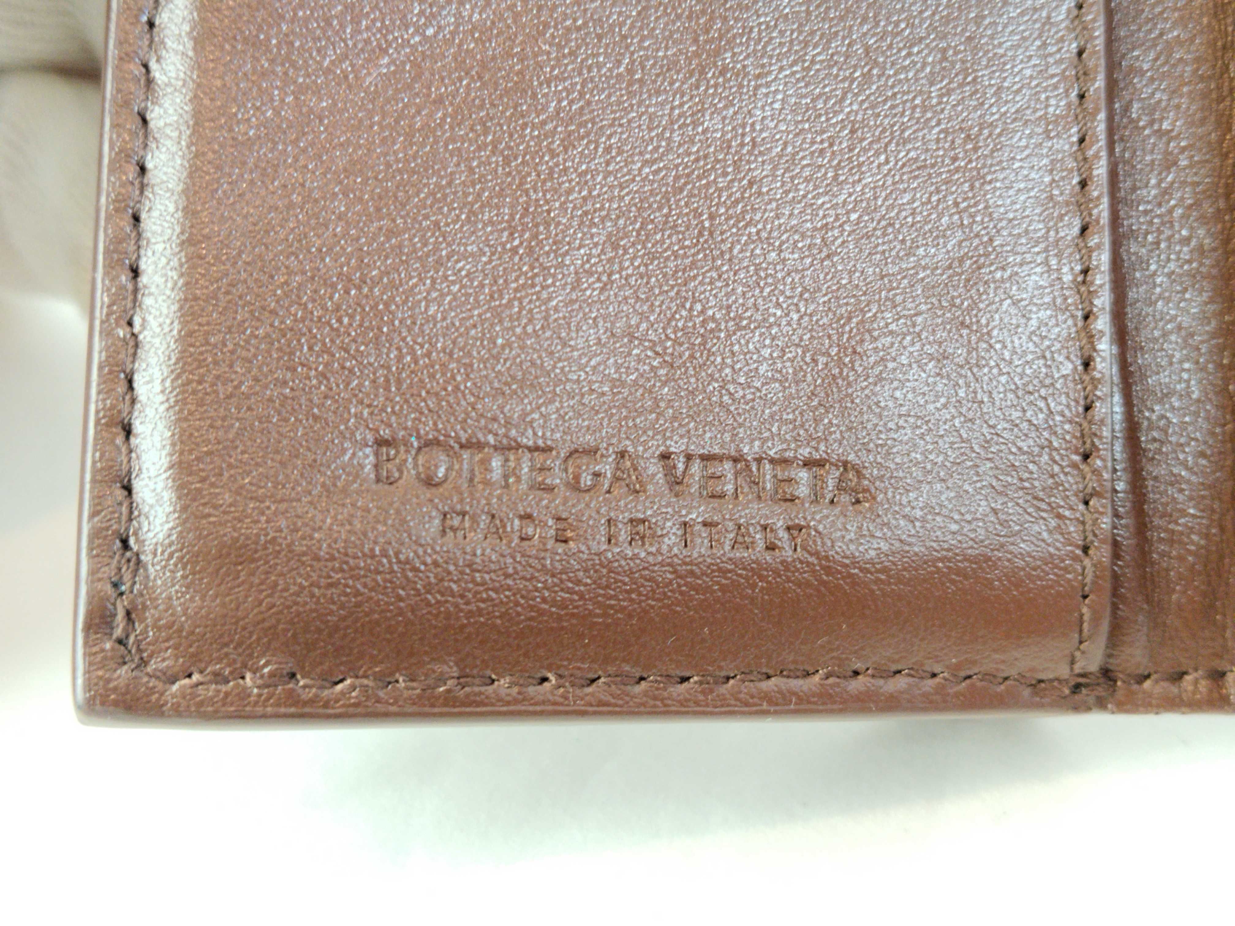 Intrecciato Tri-fold Wallet 609285 — view 9