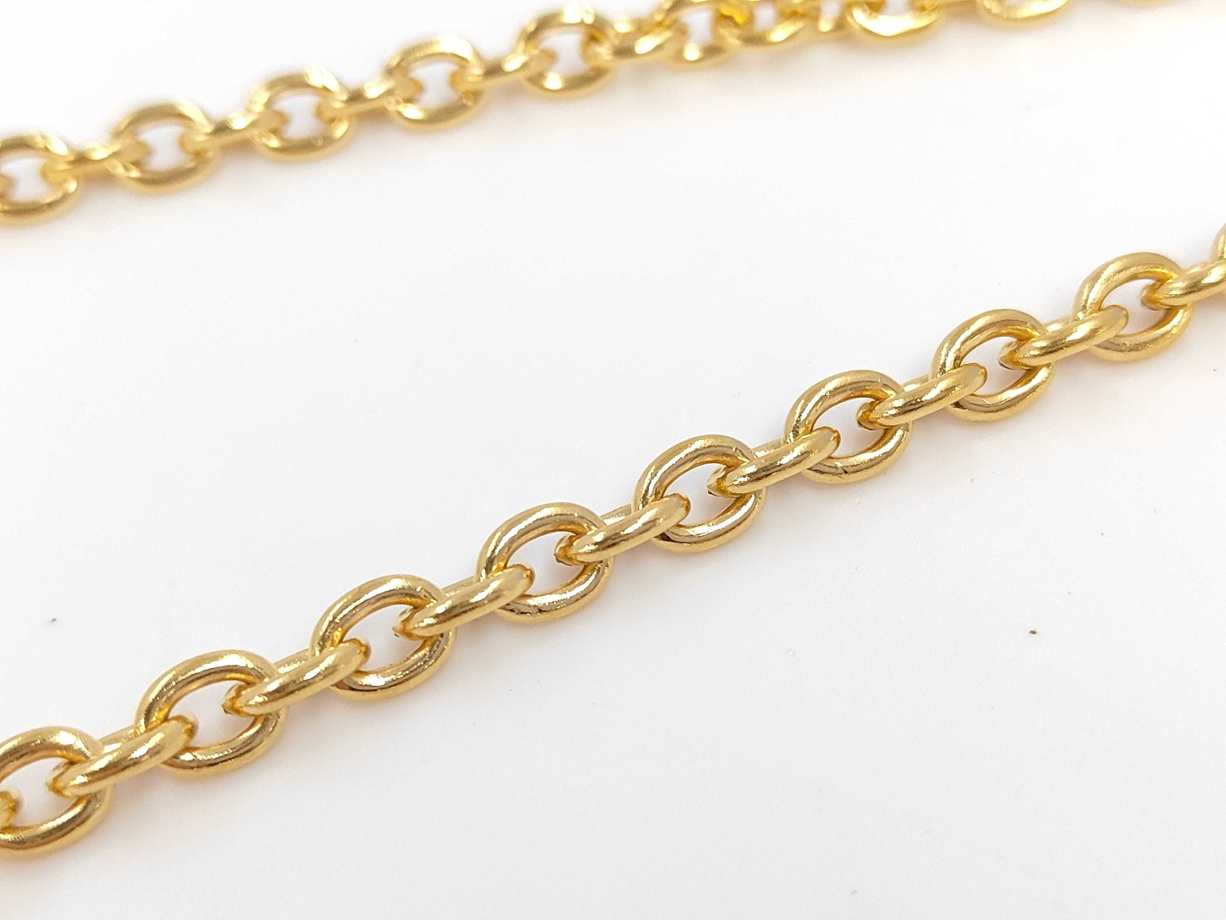 necklace 3856 Coco Mark Matelassé, no year stamped, gold necklace — view 4