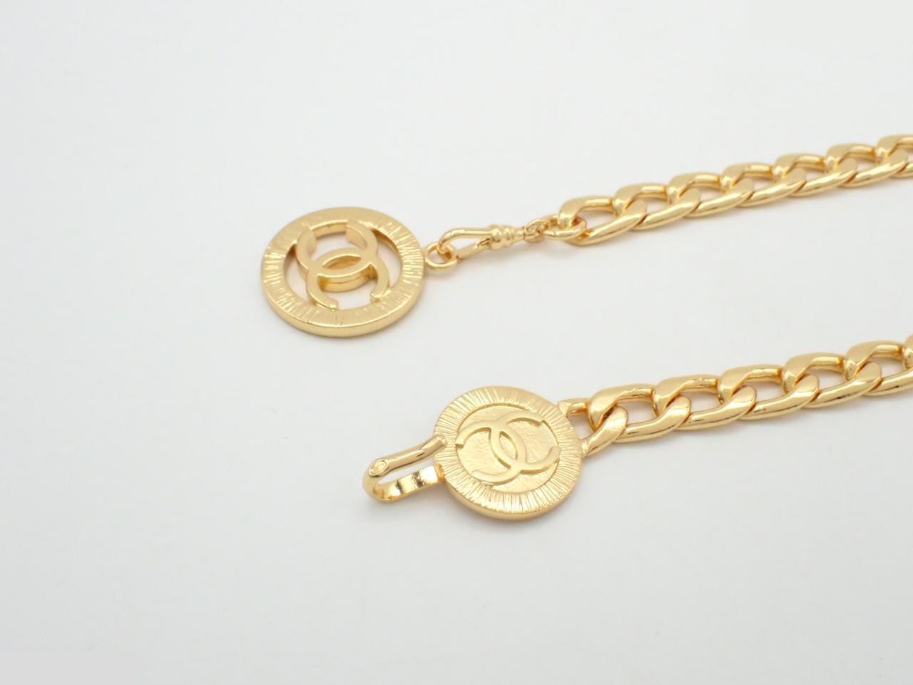 Comes with box. Coco Gold belt. Total length approximately 80 cm. — view 3
