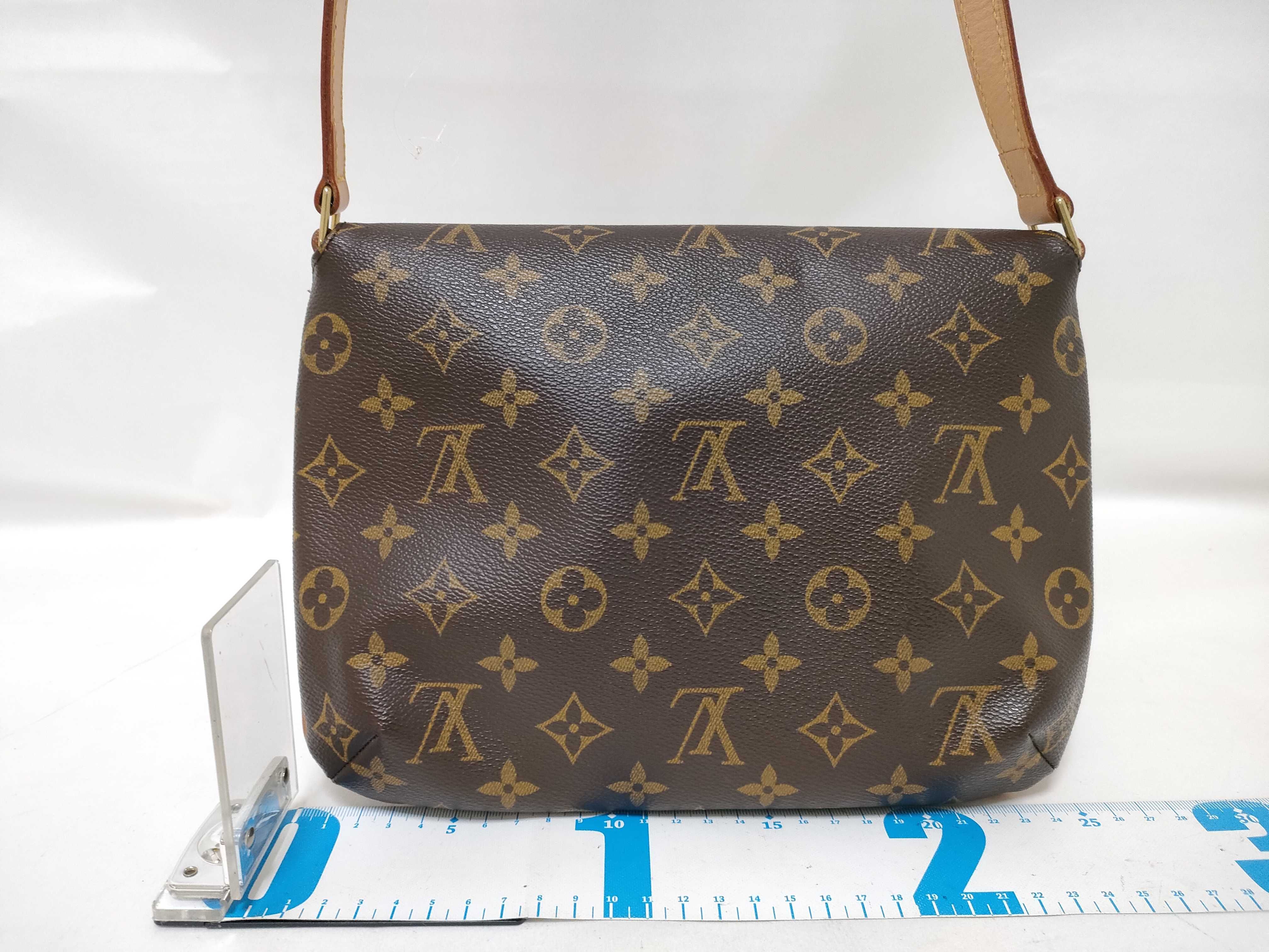 Monogram Musette Tango Short Shoulder Bag — view 2