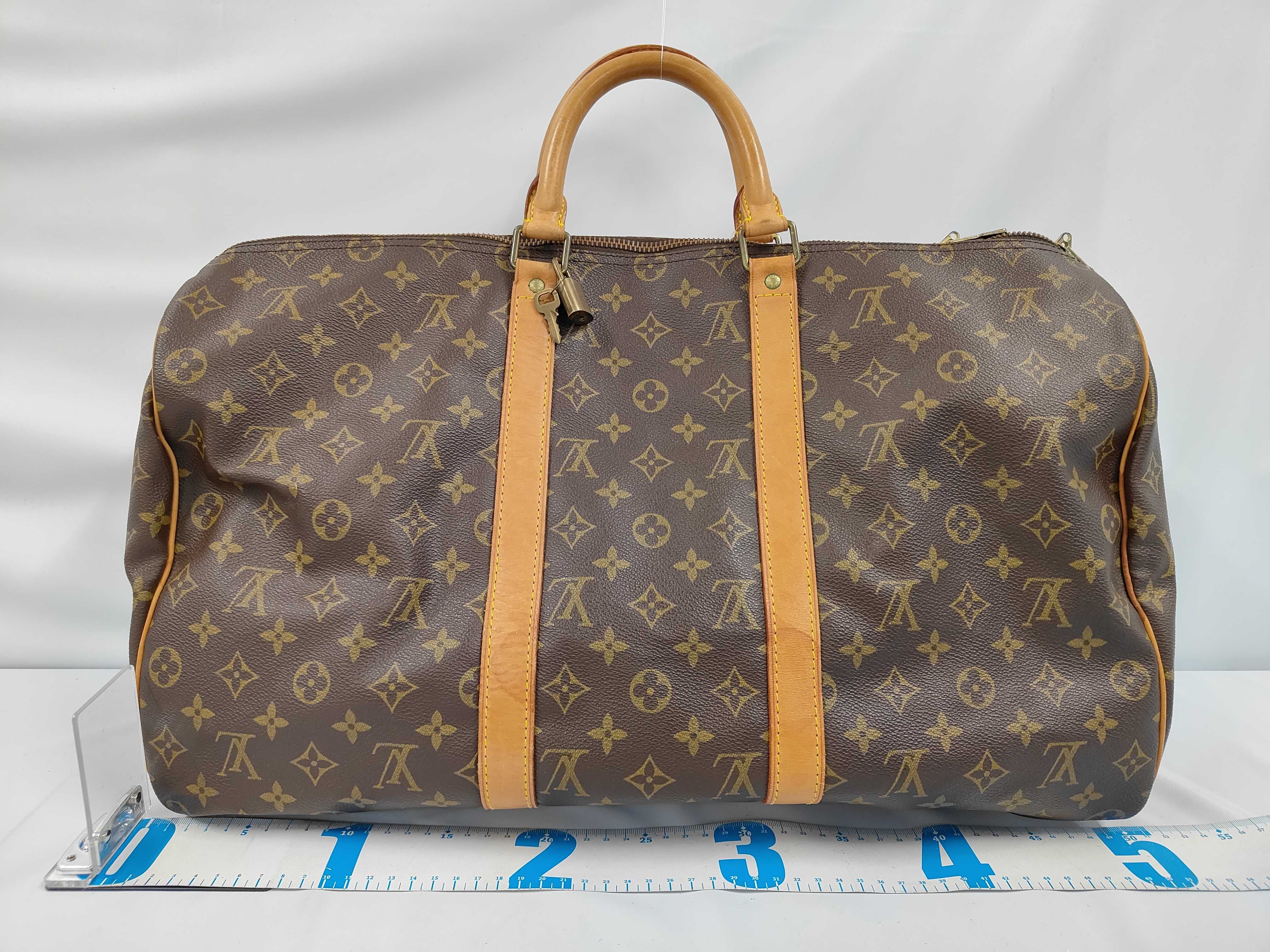 Monogram M41426 Keepall 50 Boston Bag — view 2