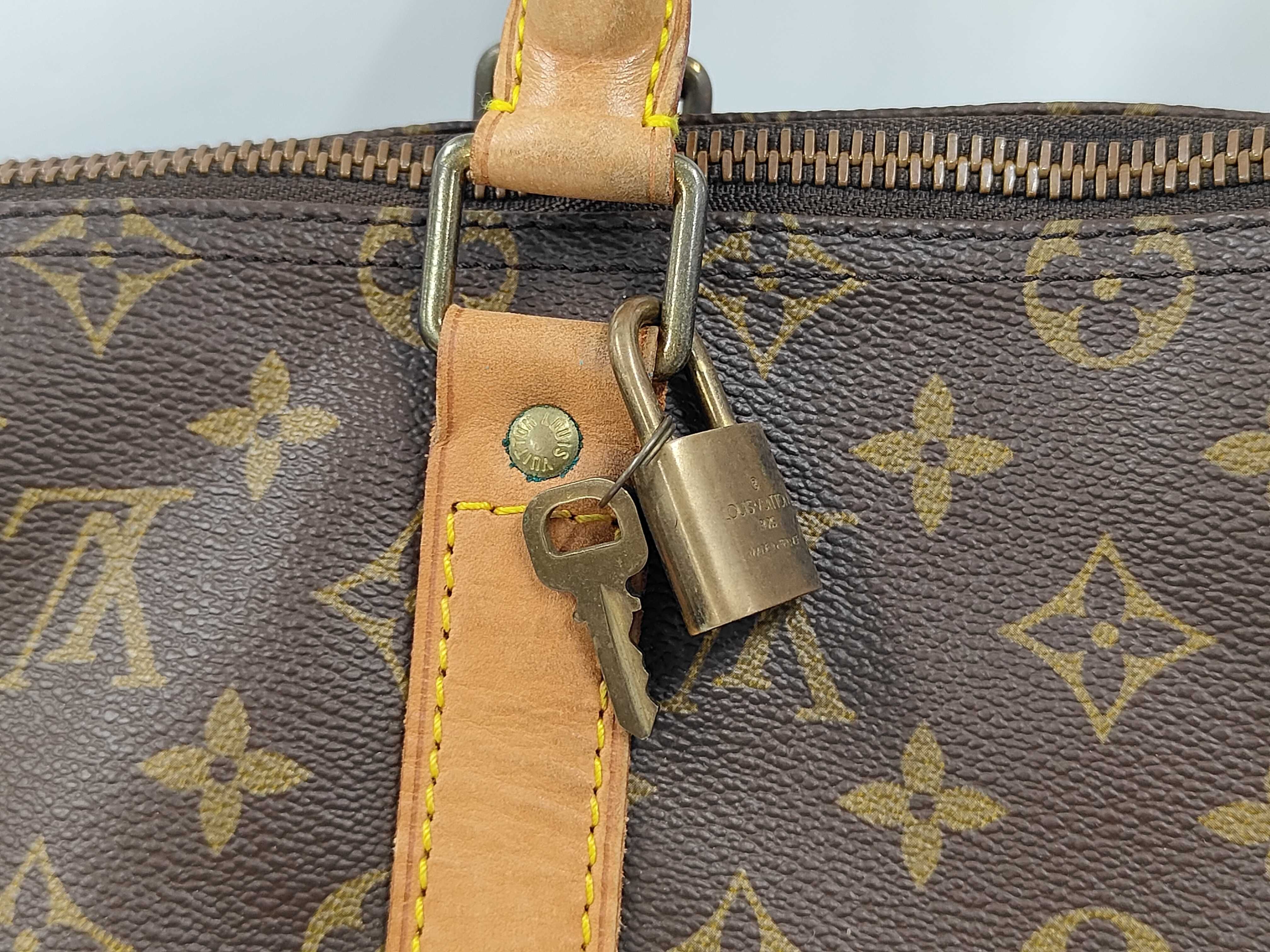 Monogram M41426 Keepall 50 Boston Bag — view 3