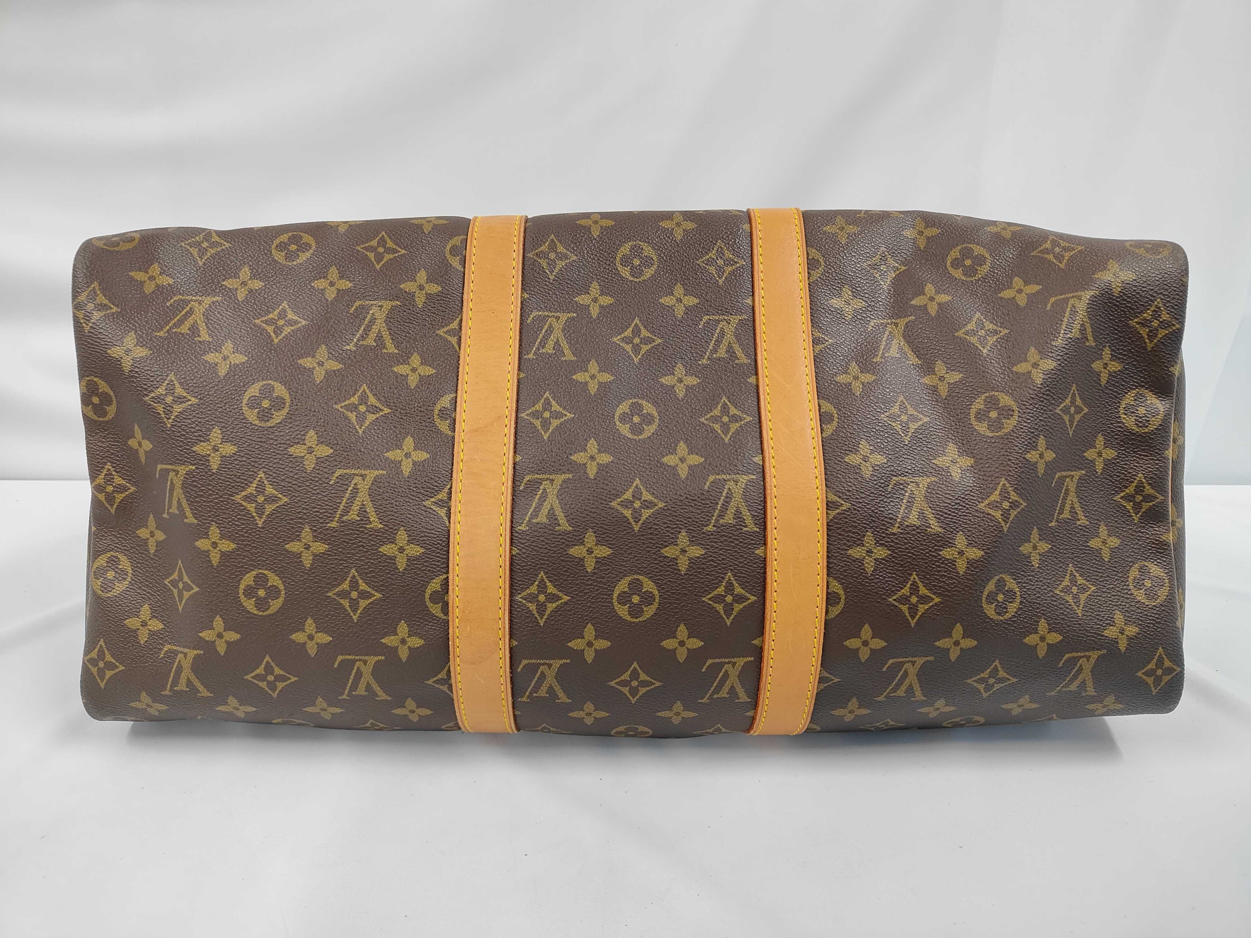Monogram M41426 Keepall 50 Boston Bag — view 4