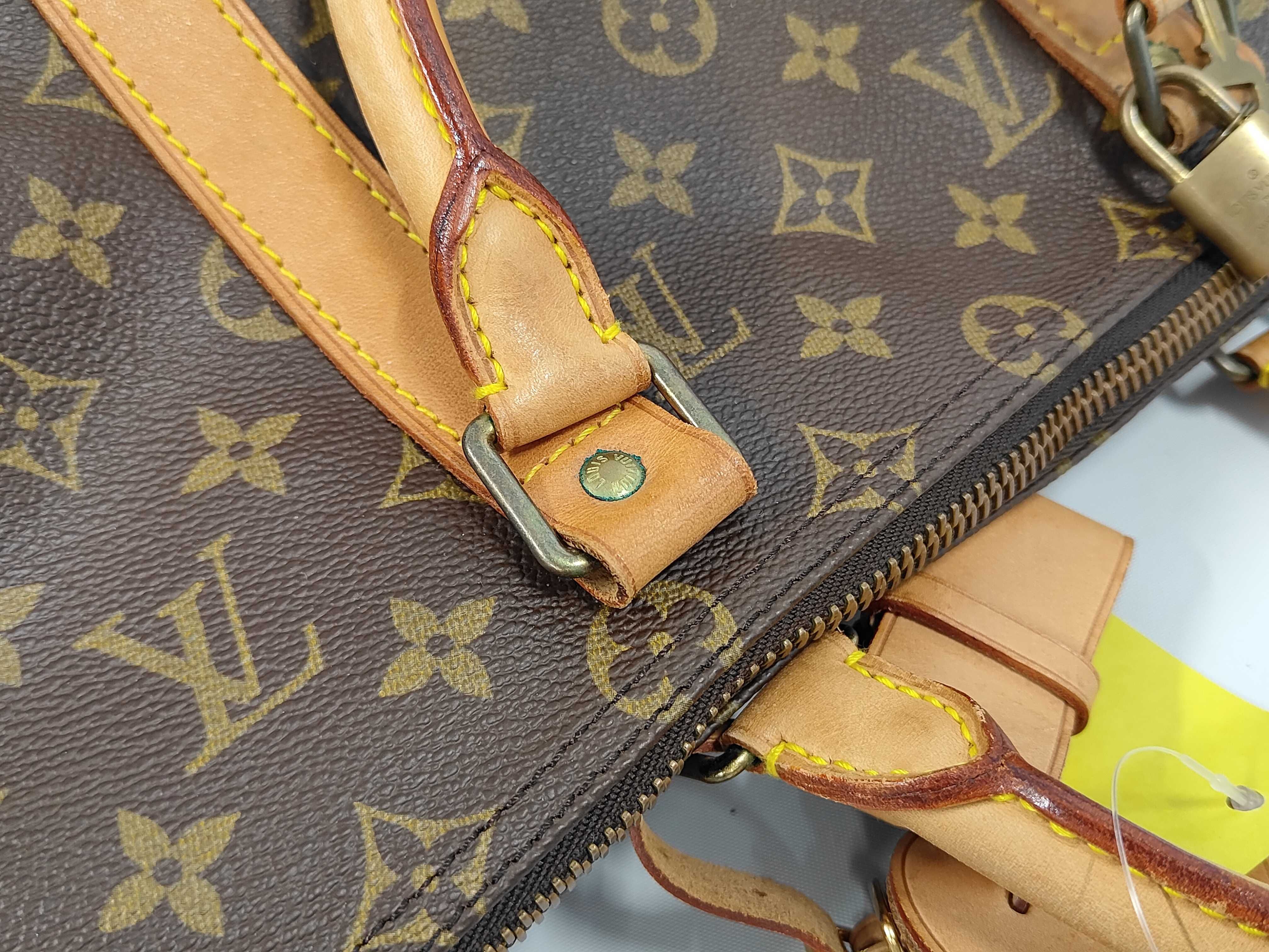 Monogram M41426 Keepall 50 Boston Bag — view 7