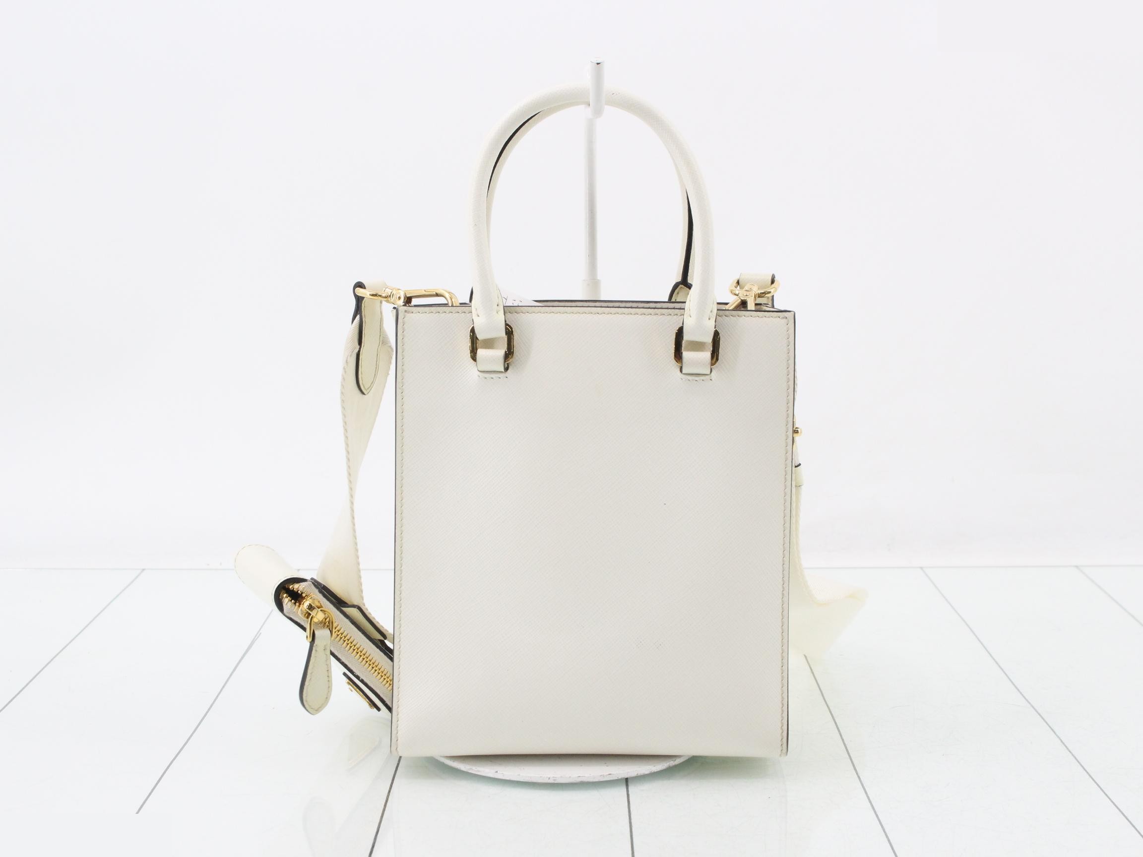 Logo Leather Shoulder Bag — view 2